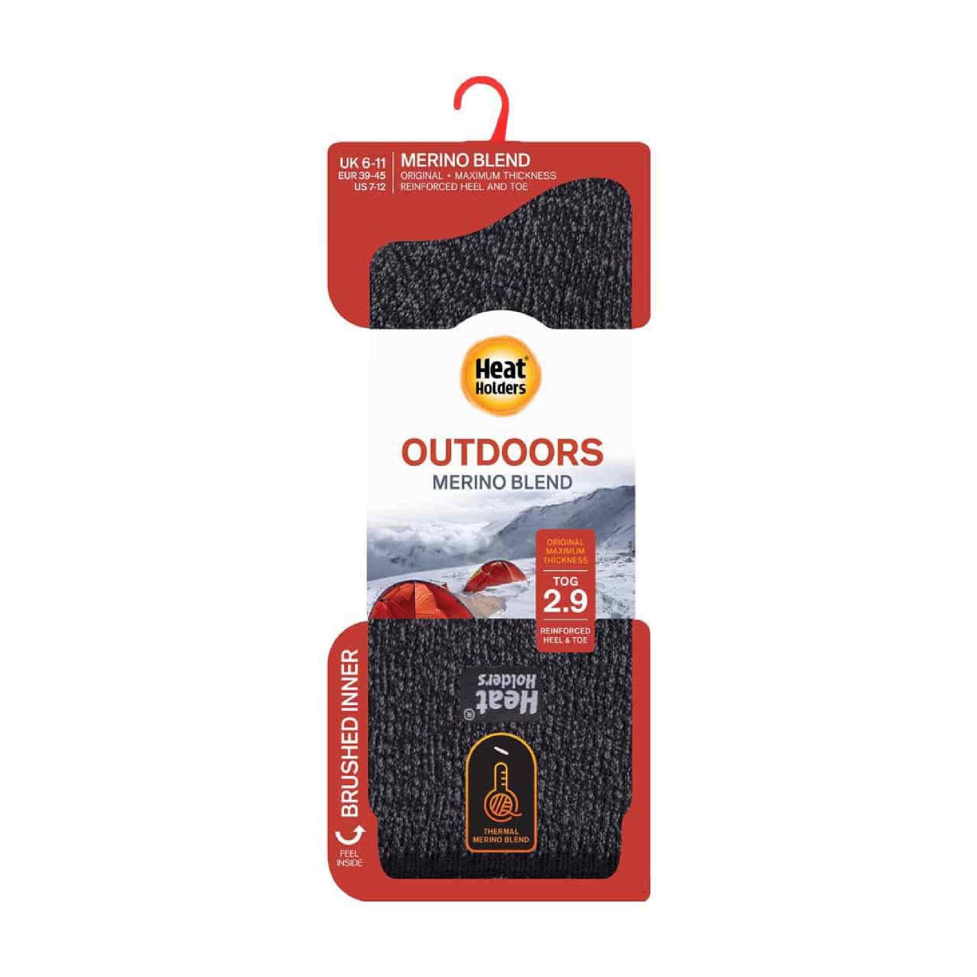 Heat Holders - Calzini Termici Extra Caldi in Merino per Comfort e Calore 2/6