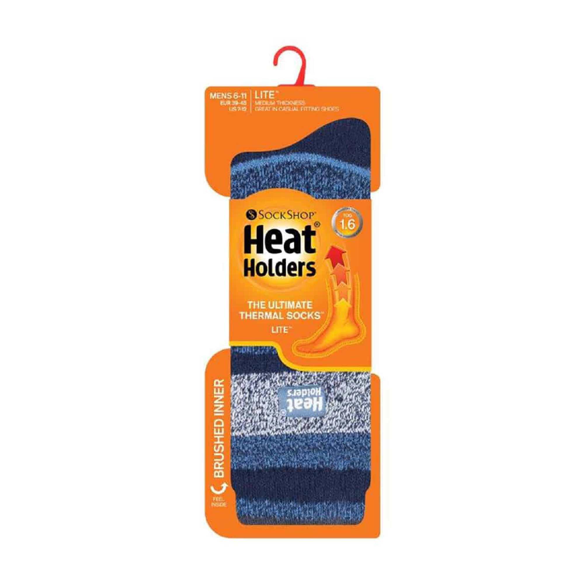 Heat Holders Lite - Calzini termici isolati e soffici per interni 2/6