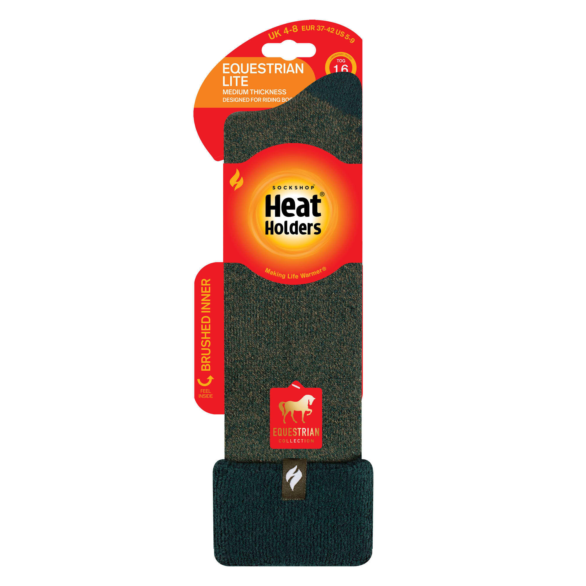 Heat Holders Lite - Damen Stiefelsocken weich warm kuschelig bequem 2/4
