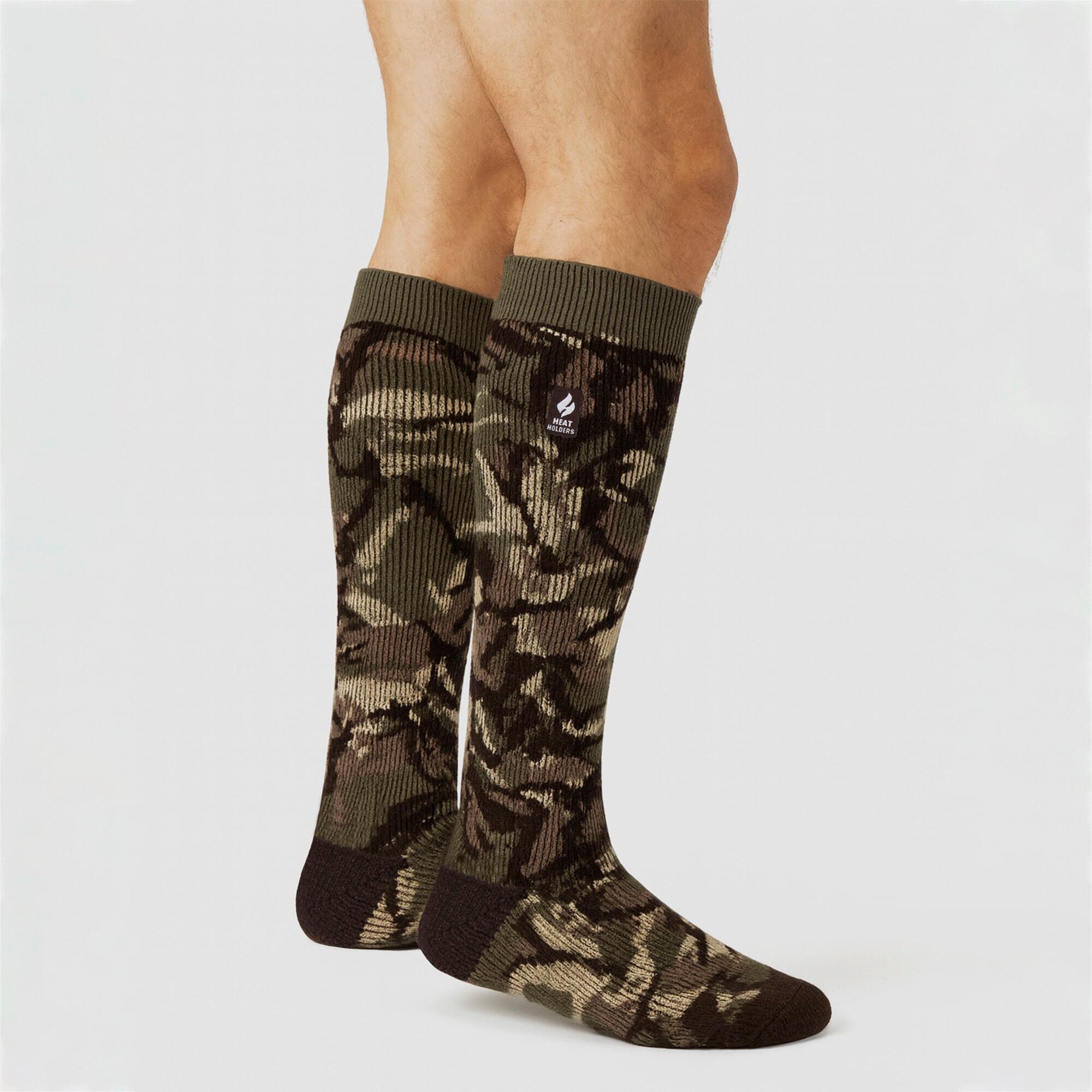 Herren-Jacquard-socken für den Winter 3/4