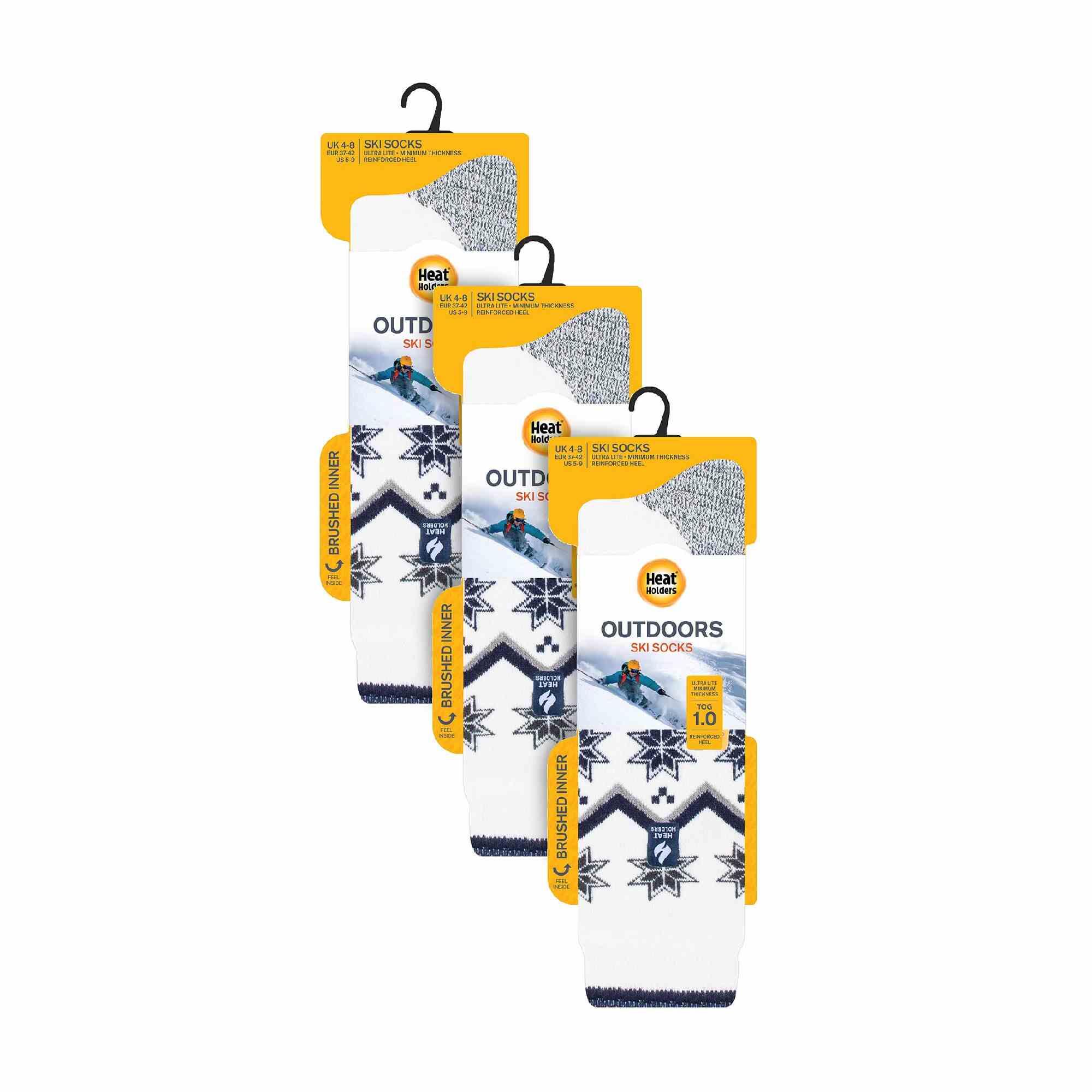 Heat Holders - Calzini termici Ultra Lite 3 paia per stivali. 2/6