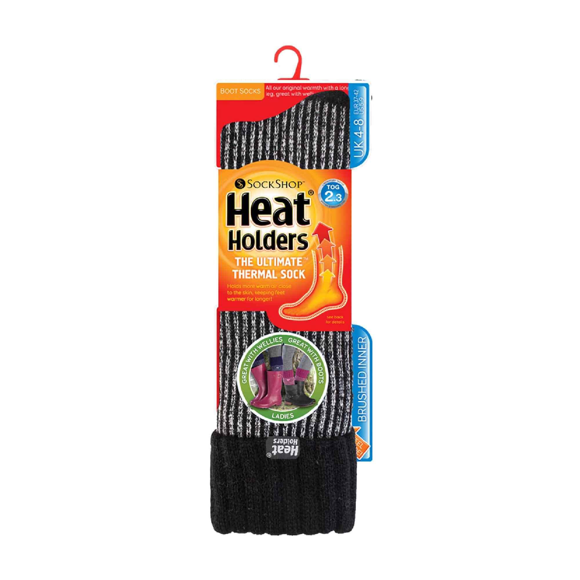 Heat Holders - 1 Bonnet Femme Thermique avec Pompom 2/6