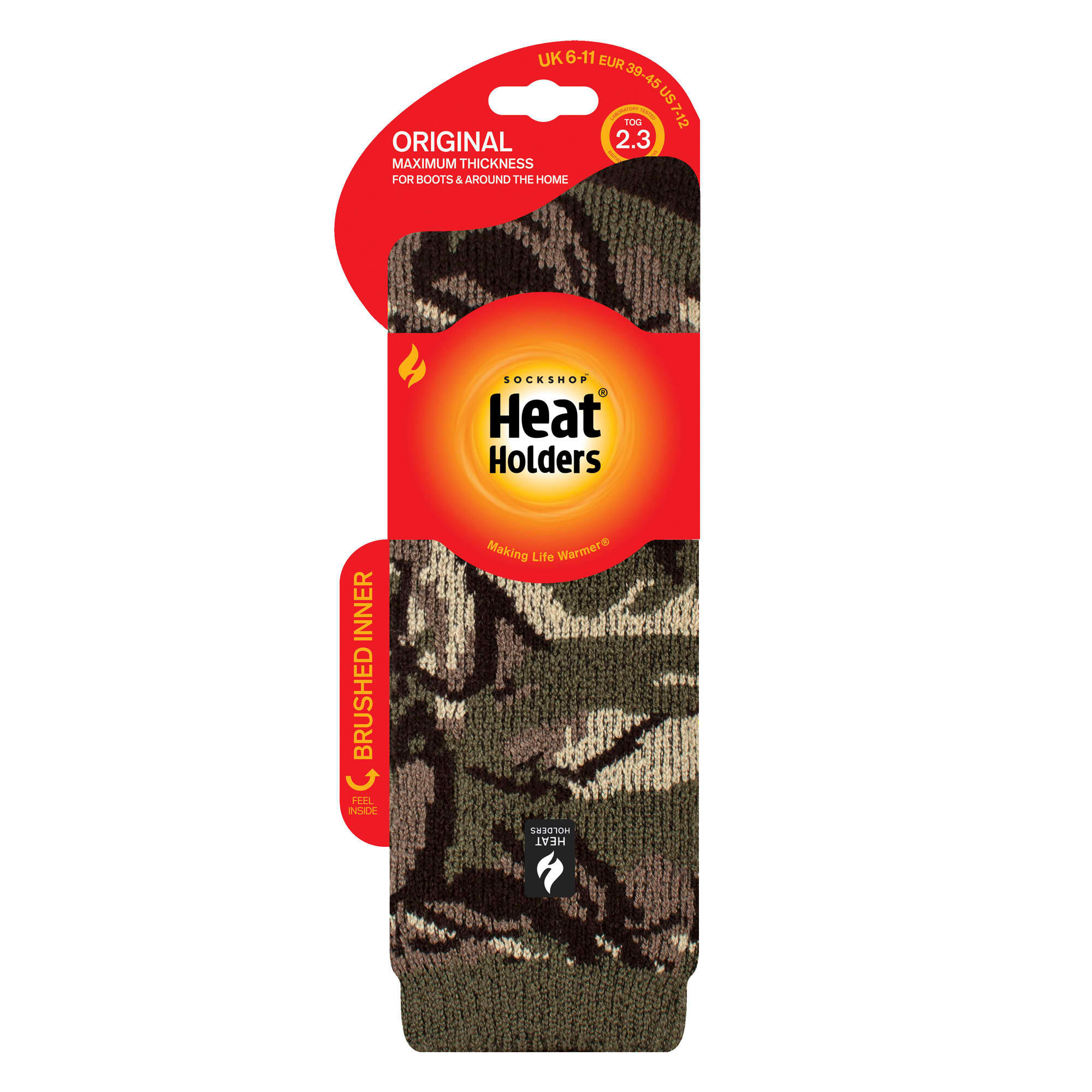 Herren-Jacquard-socken für den Winter 2/4