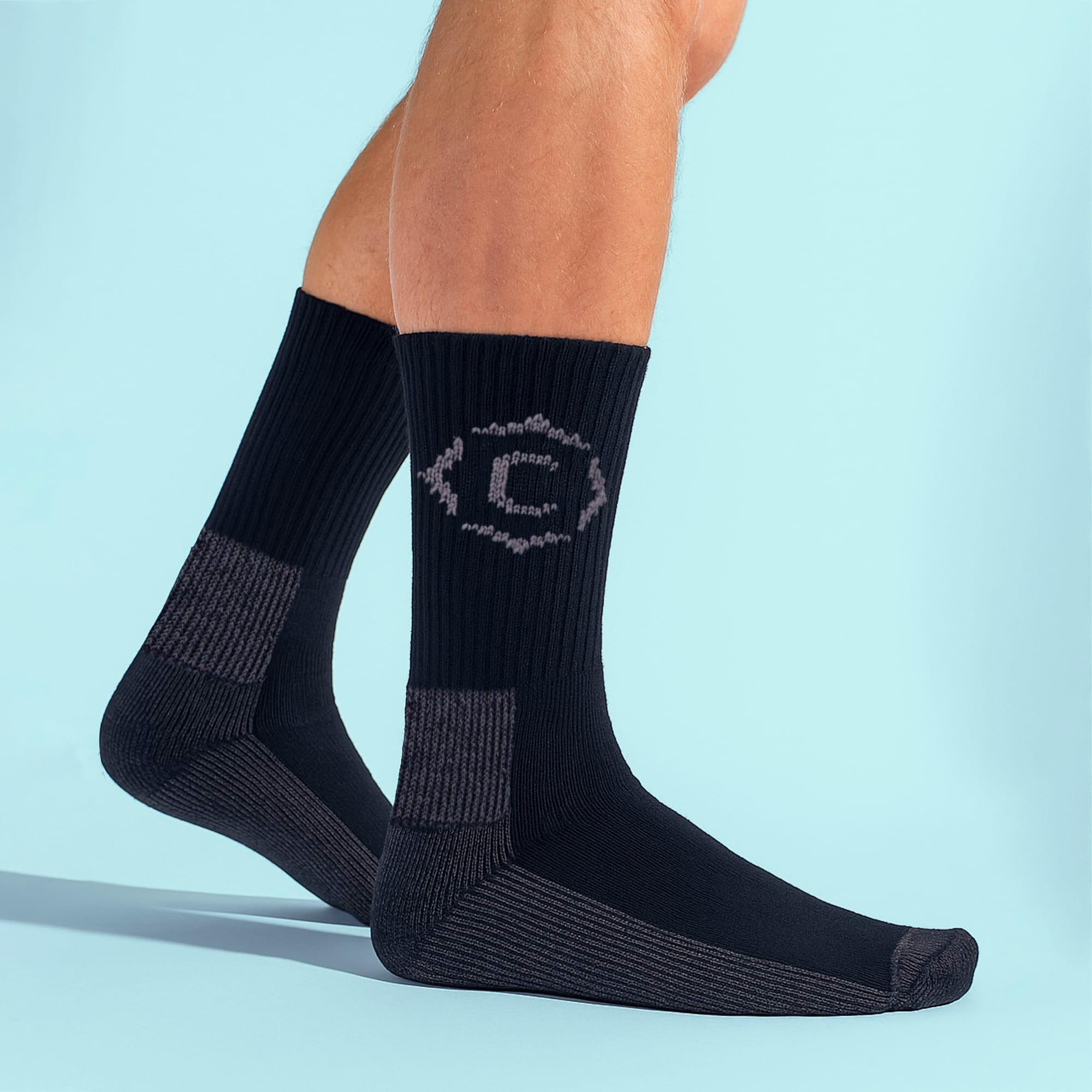 Country Pursuit - 3 Paires de Chaussettes Homme Randonnée Douces et Durables 3/4