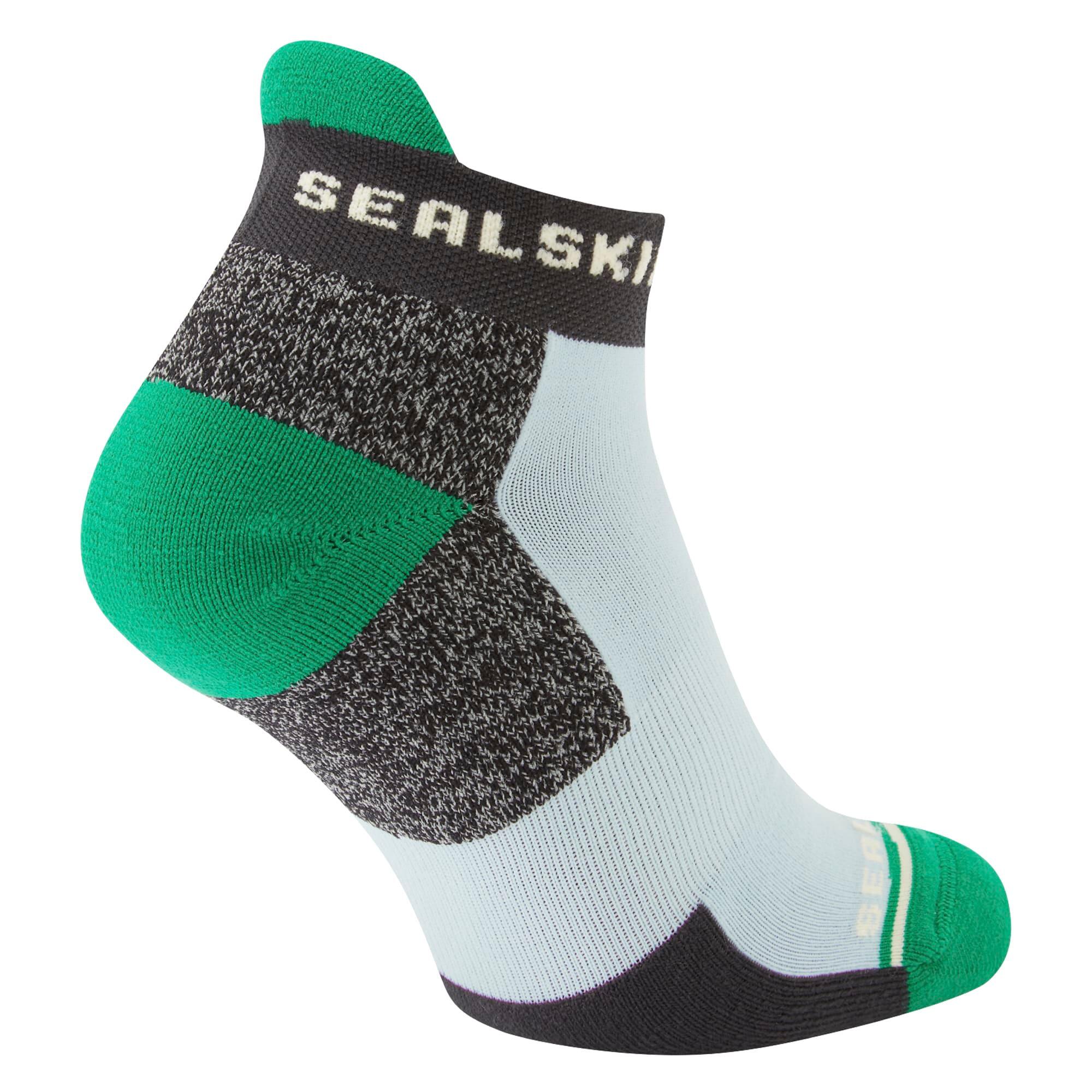 Sealskinz - Anti-Blasen Fußkettchen-Laufsocken Unisex 2/5