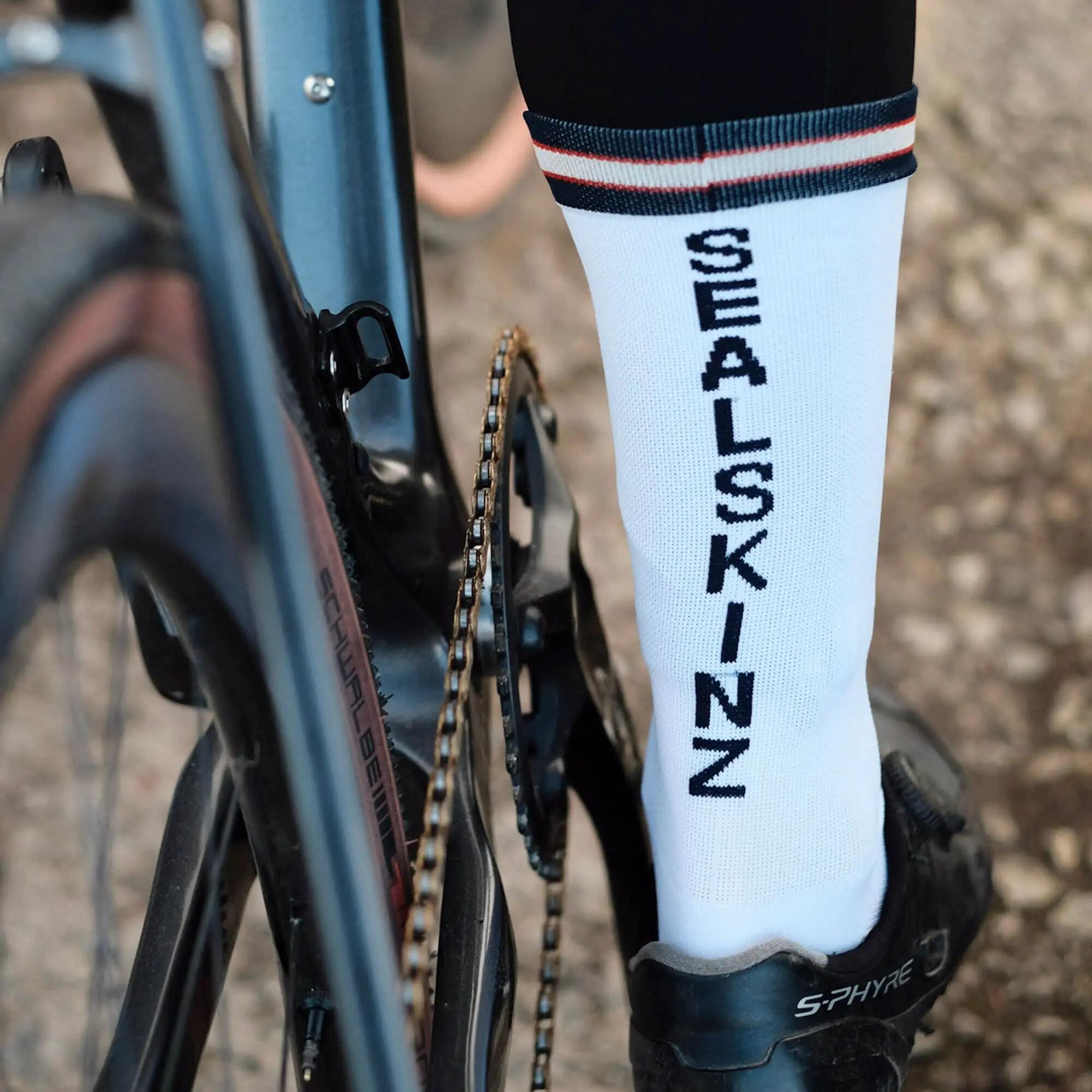 Sealskinz - Calzini da ciclismo media lunghezza a strato singolo 3/5