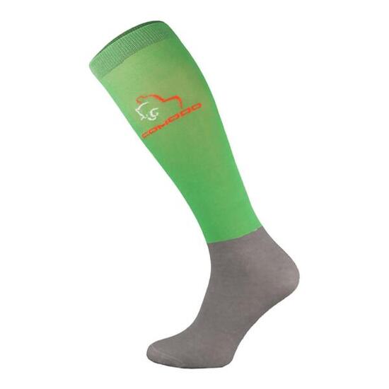 Comodo - Damen Kniehohe Reitpferde Socken | Pferdesport Socken zum Reiten