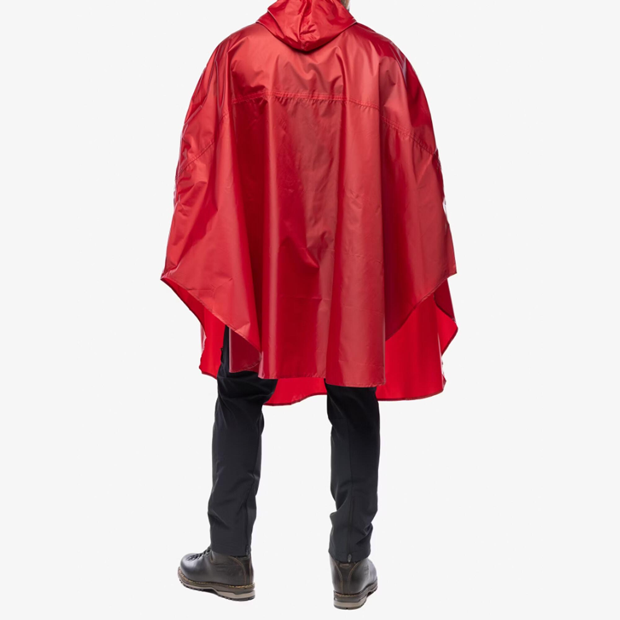 Trekmates - Poncho Impermeabile Rove per Escursionismo Uomo e Donna 4/7