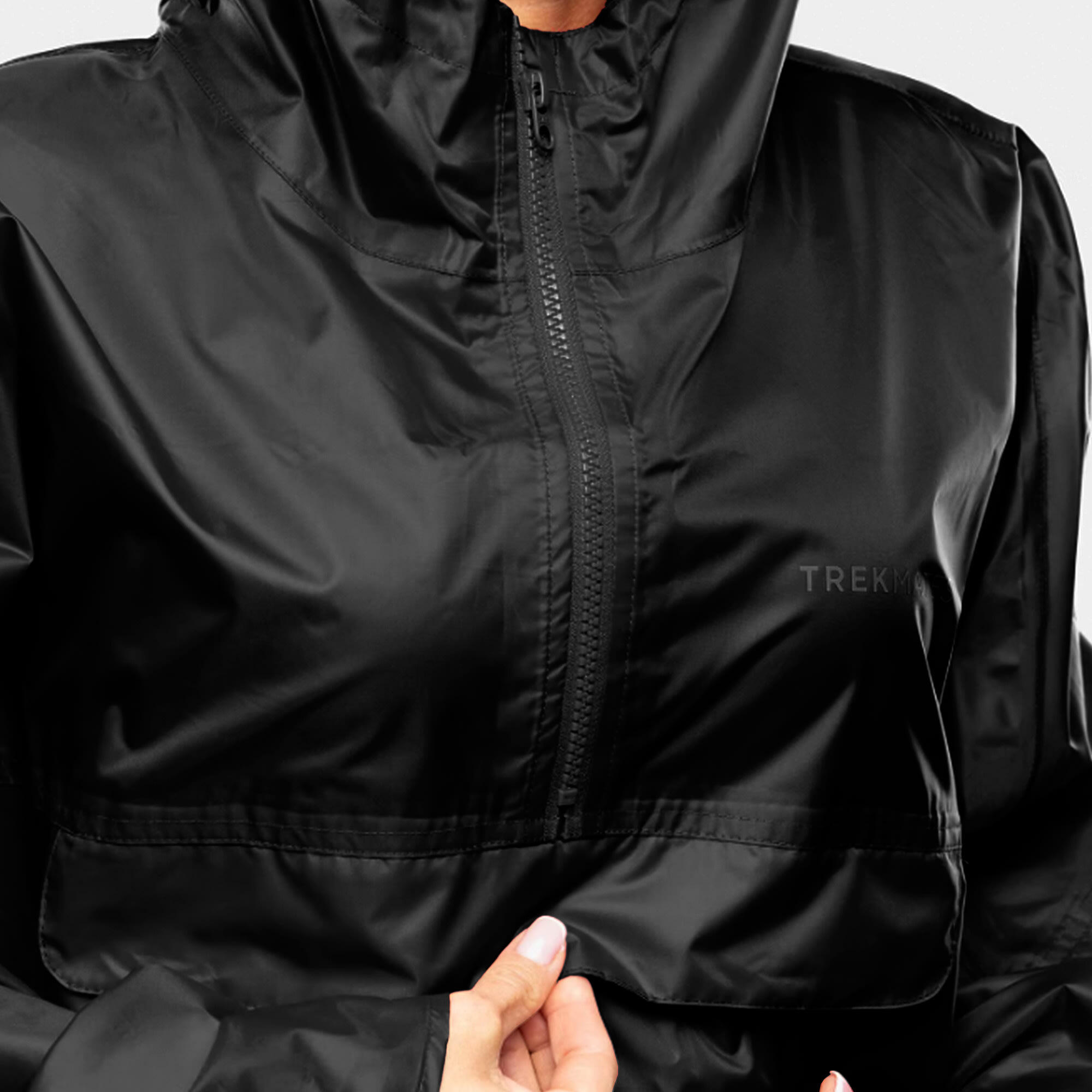 Trekmates - Poncho Impermeabile Rove per Escursionismo Uomo e Donna 5/7