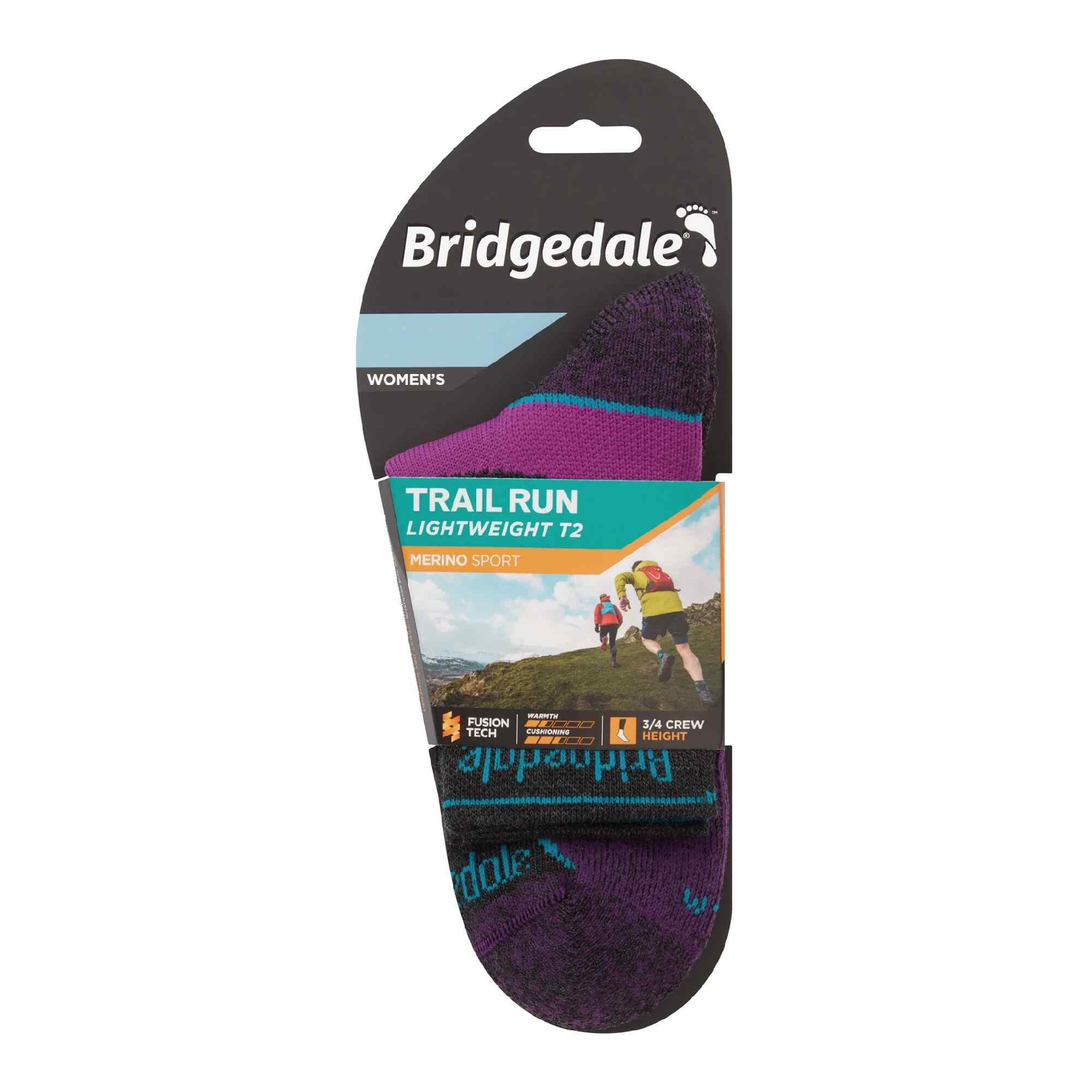 Leichte Damen Laufsocken Aus T2 Merinowolle Mit 3/4 Rundhalsausschnitt 2/6