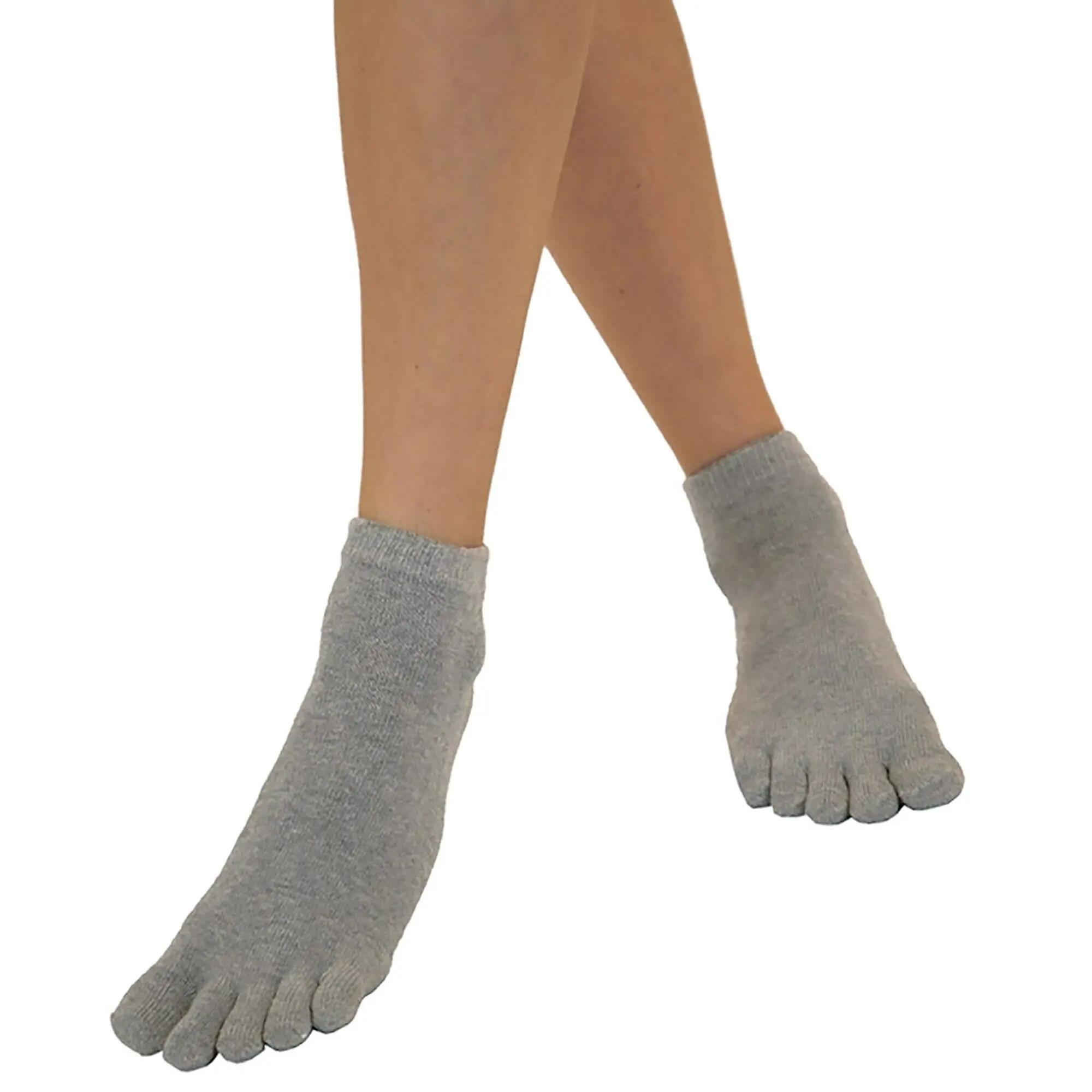 TOETOE - Calzini in cotone per donne con dita. 5/5