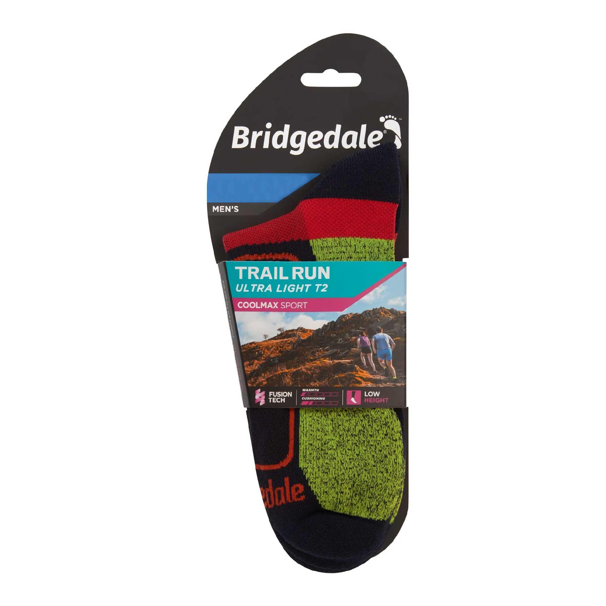 Męskie Niskie Skarpetki Do Biegania Ultralight Coolmax Sport 2/7