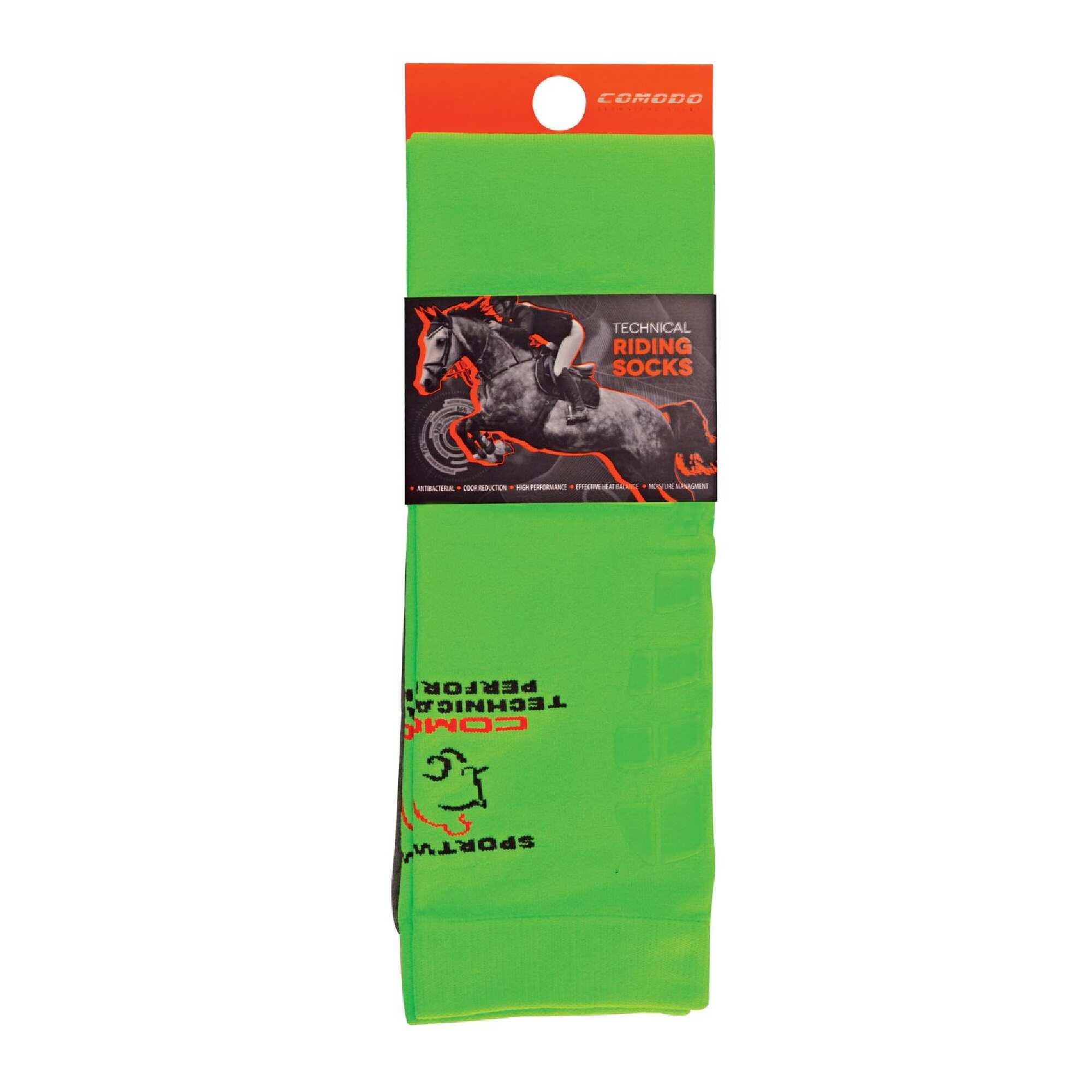 Comodo - Damen Kniehohe Reitpferde Socken | Pferdesport Socken zum Reiten 2/4