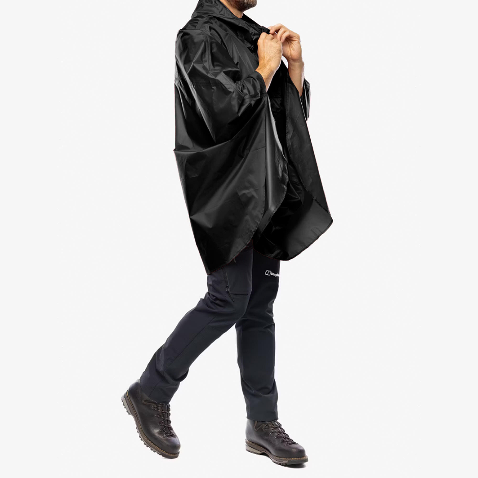 Trekmates - Poncho Impermeabile Rove per Escursionismo Uomo e Donna 4/7