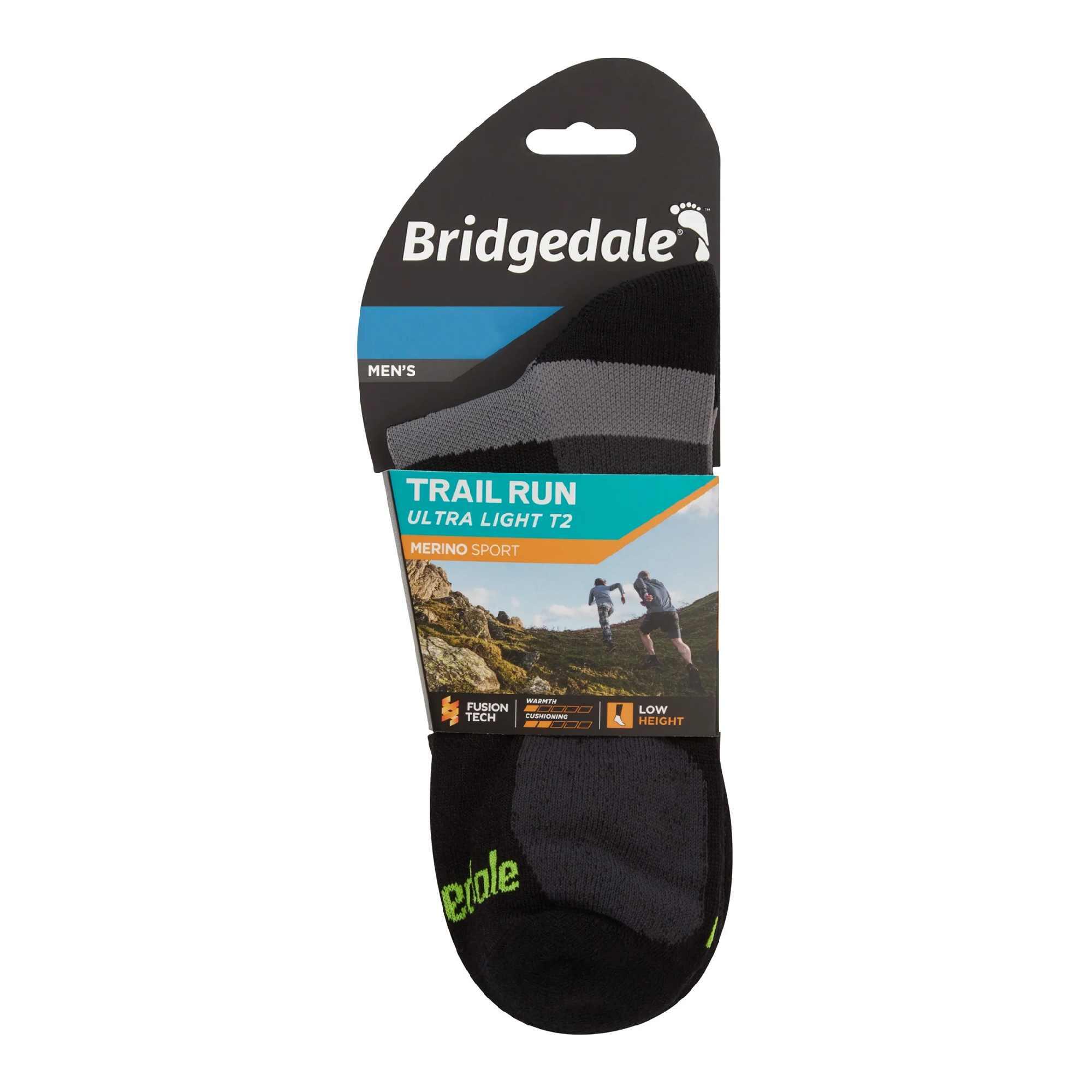 Skarpety do biegania Bridgedale Ultra LT T2 Merino Sport Low 2/6