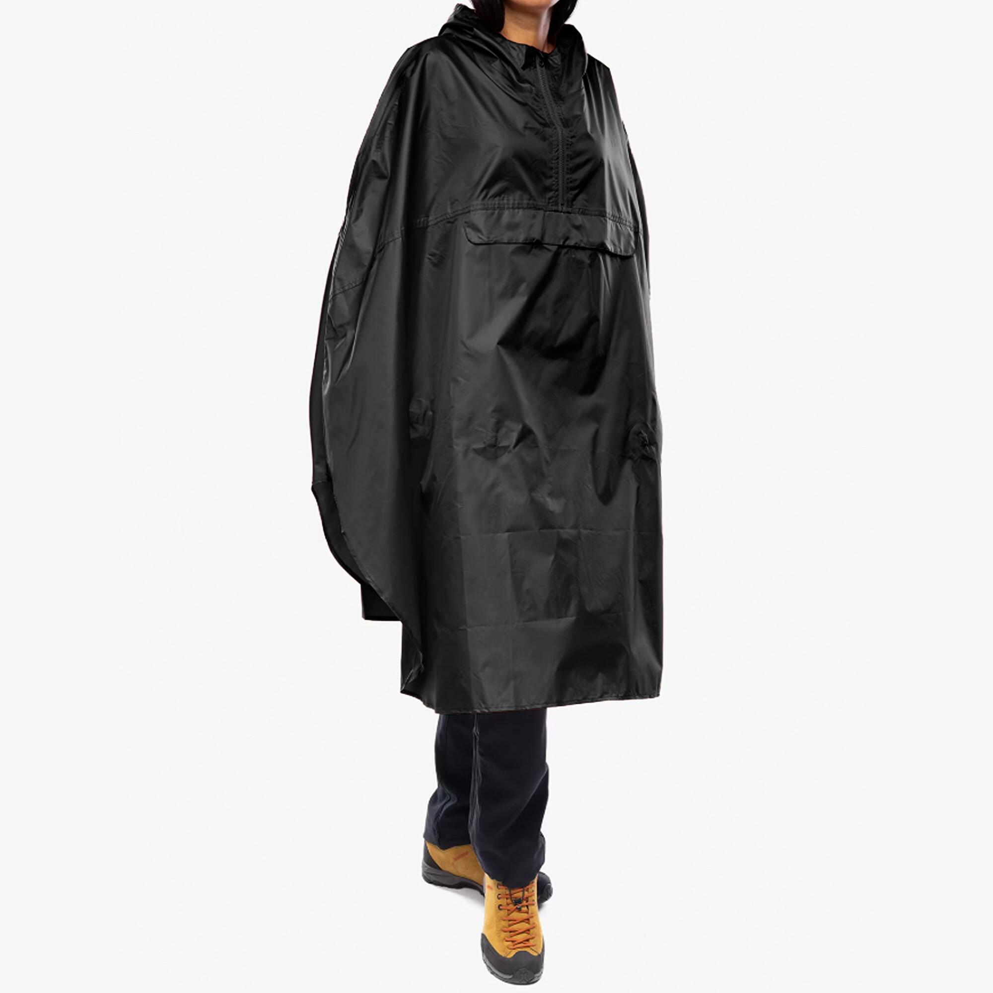 Trekmates - Poncho Impermeabile Rove per Escursionismo Uomo e Donna 3/7