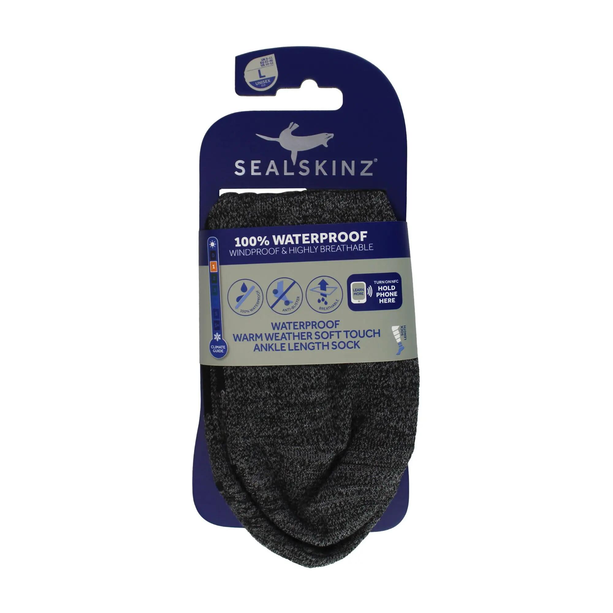 Wasserdichte Herren Söckchen Mit Weicher Haptik Für Warmes Wetter - 1 Packung 2/4
