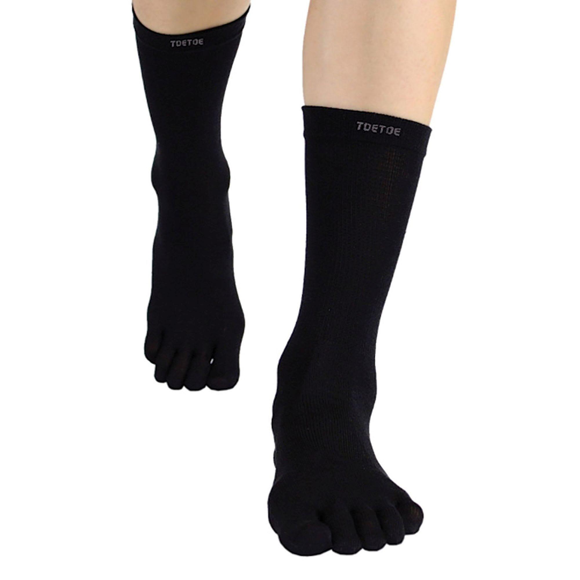 TOETOE Outdoor Mid-Calf Wollen Teensokken 5/5