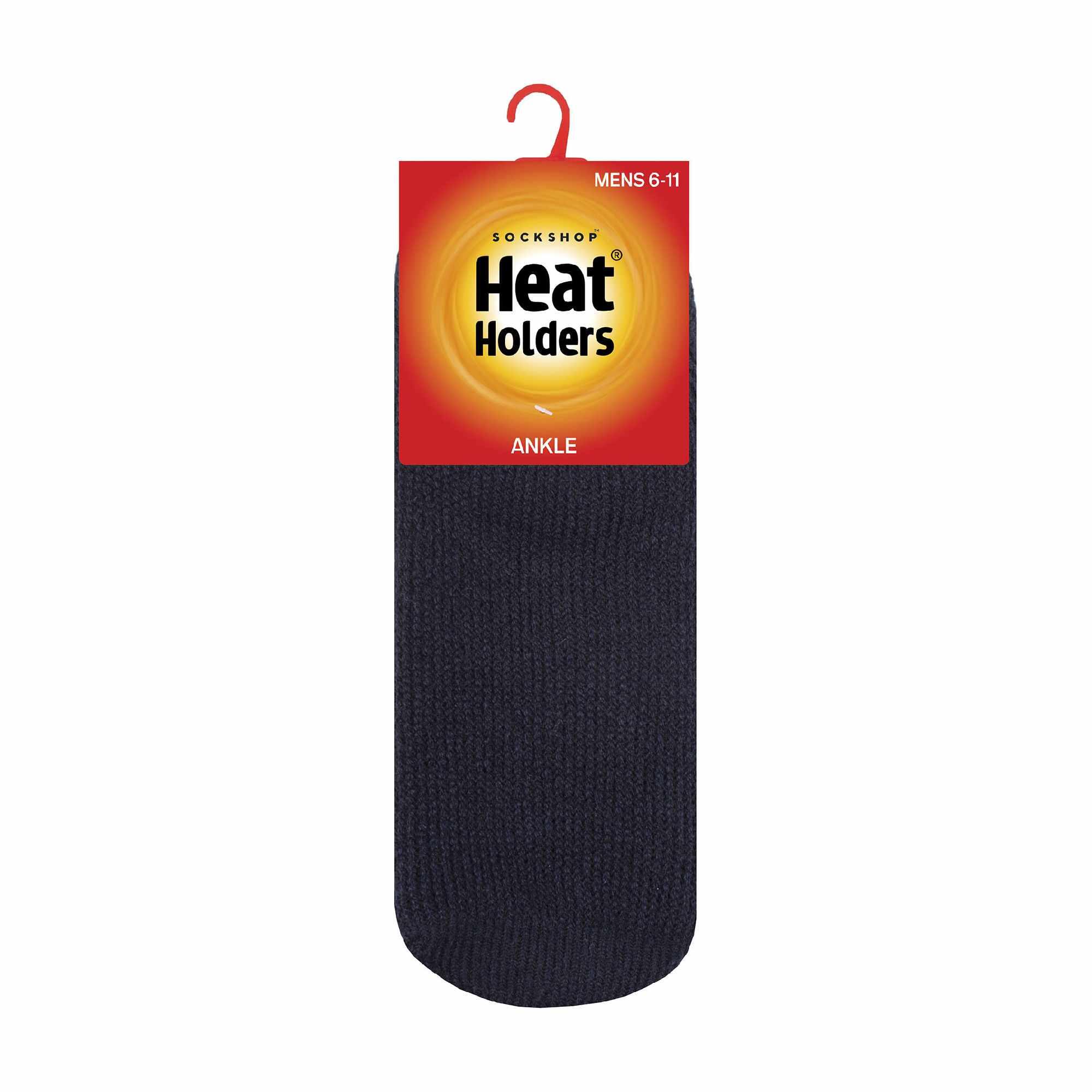 1 Pack Mens Low Cut Thermal Trainer Socks 2/6