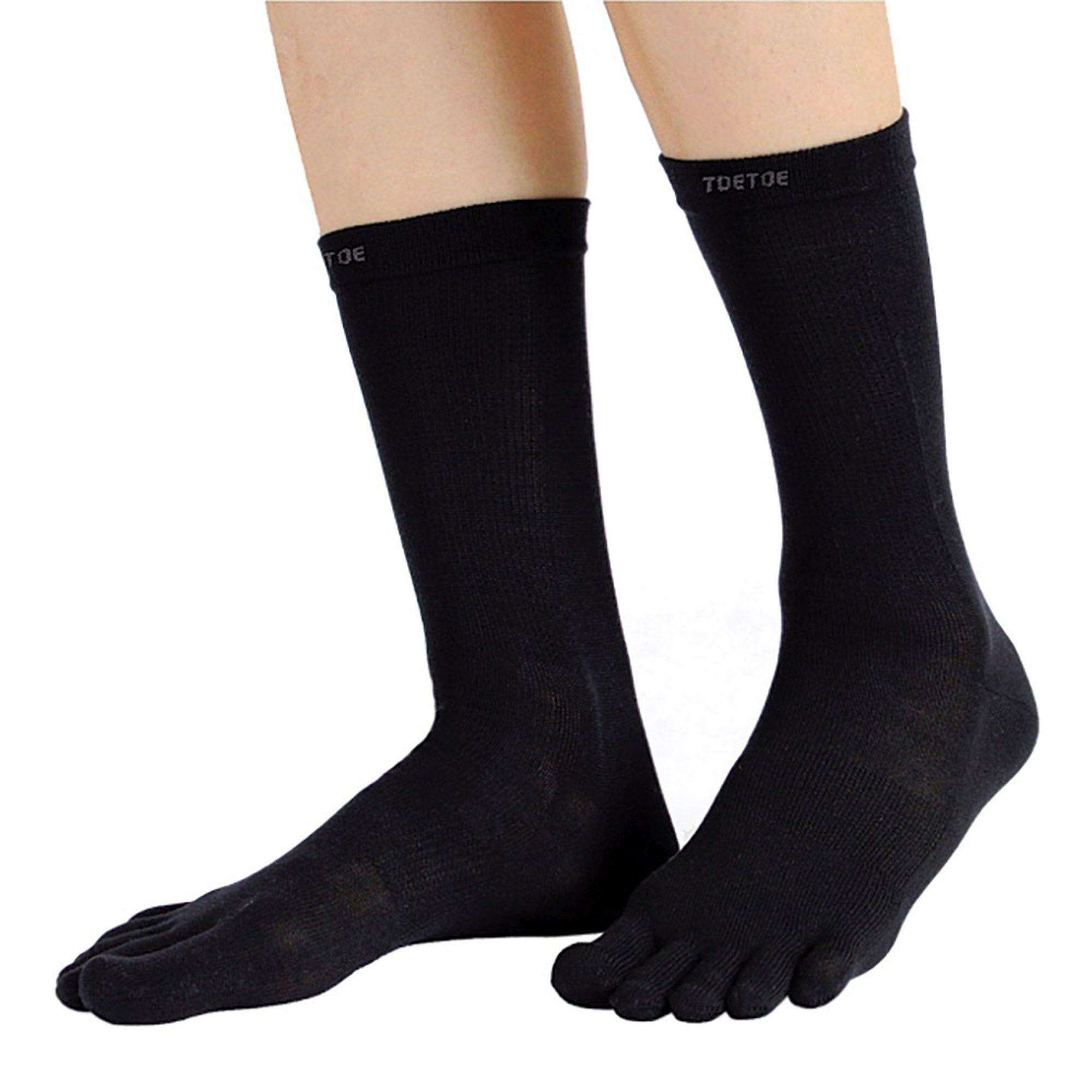TOETOE Outdoor Mid-Calf Wollen Teensokken 4/5