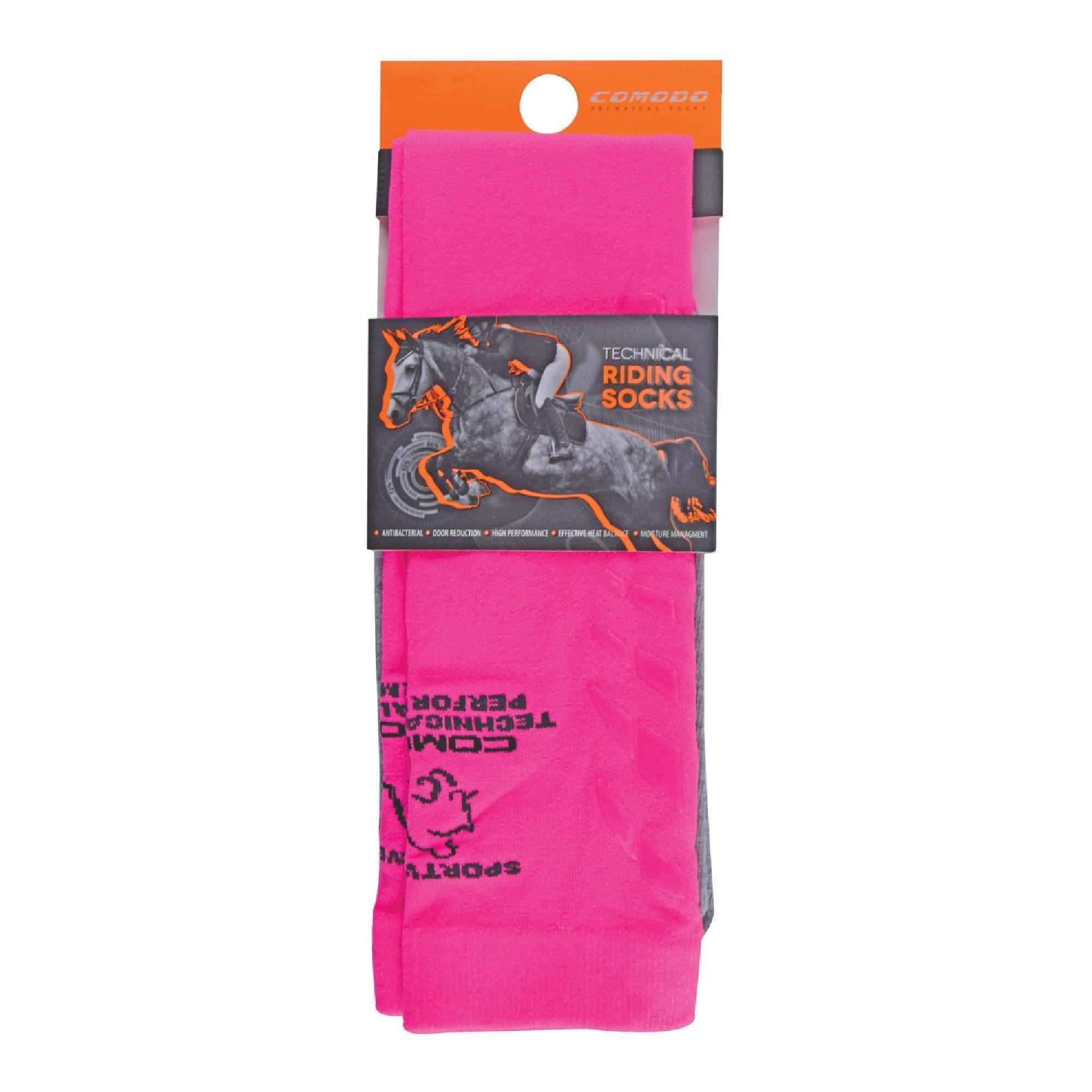1 Pack Ladies Microfibre Knee High Horse Riding Equestrian Socks 2/4