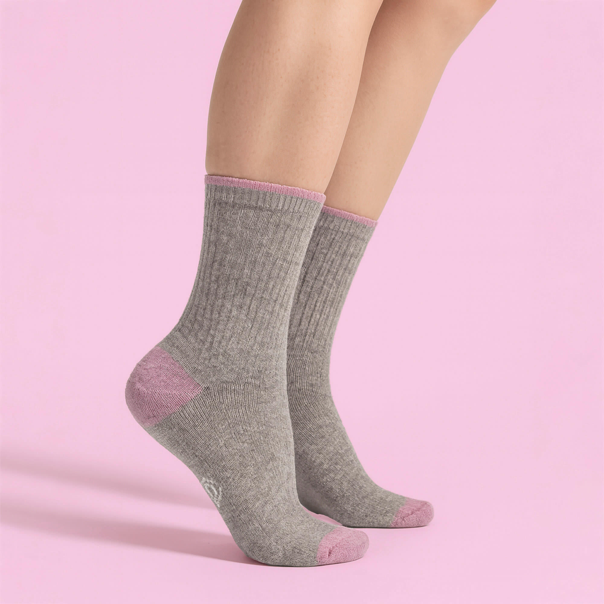 Country Pursuit - 6 Paires de Chaussettes Femme Imperméables Rembourrées Douces 4/5