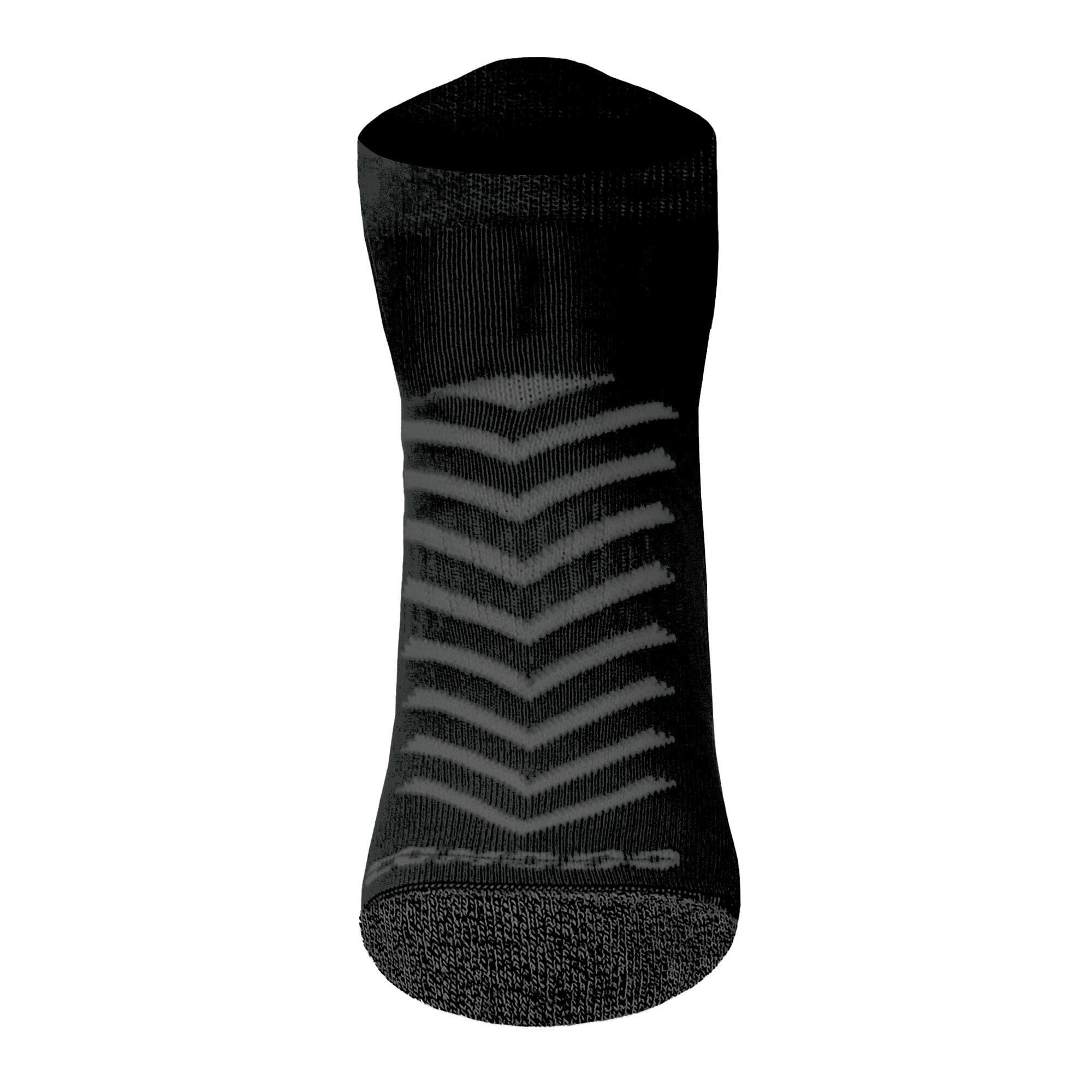 1 Pack Hi Viz Reflective Coolmax Unisex Running Socks for Summer 4/6