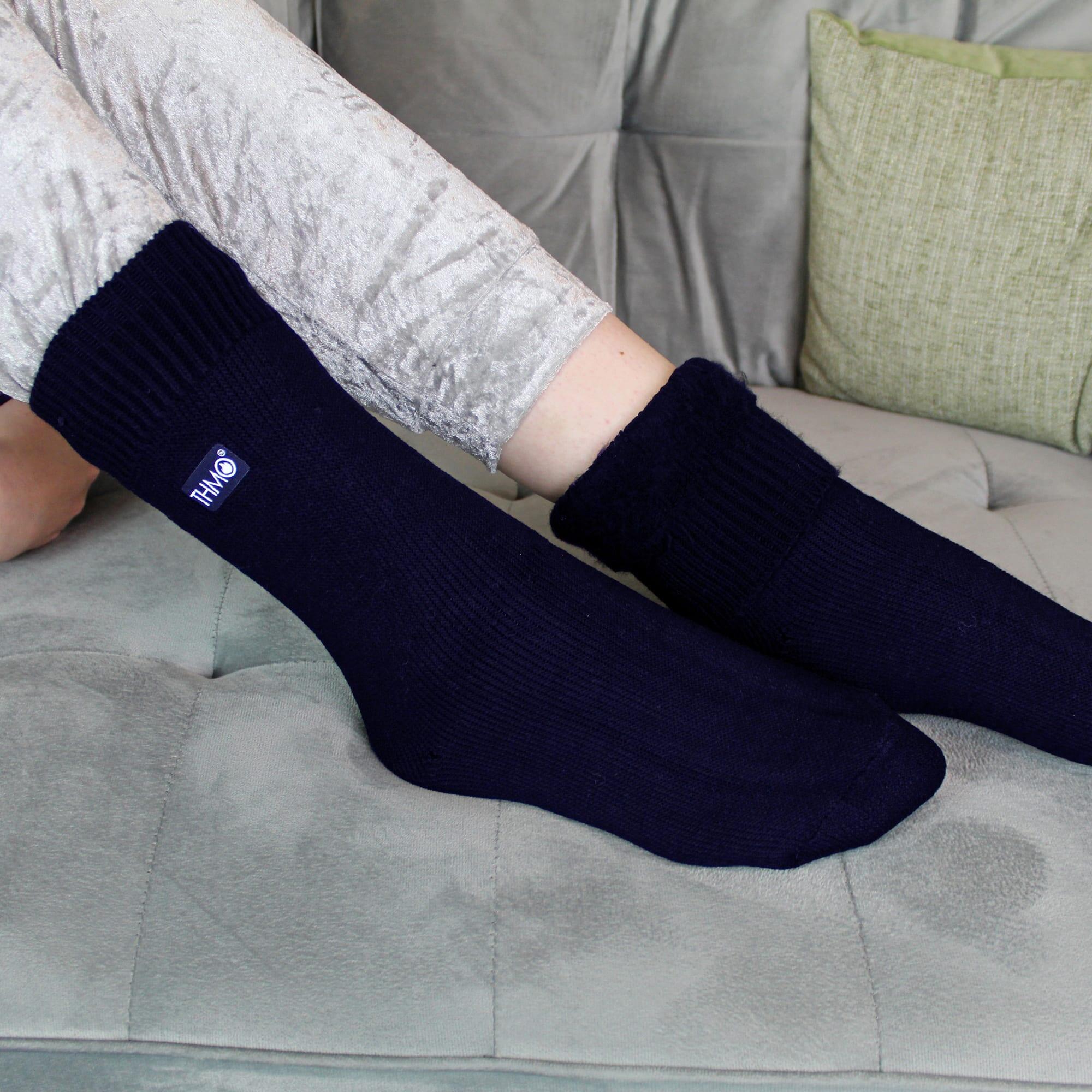 Kinder socken für Winter | Warme Socken für Jungen und Mädchen | THMO 5/6