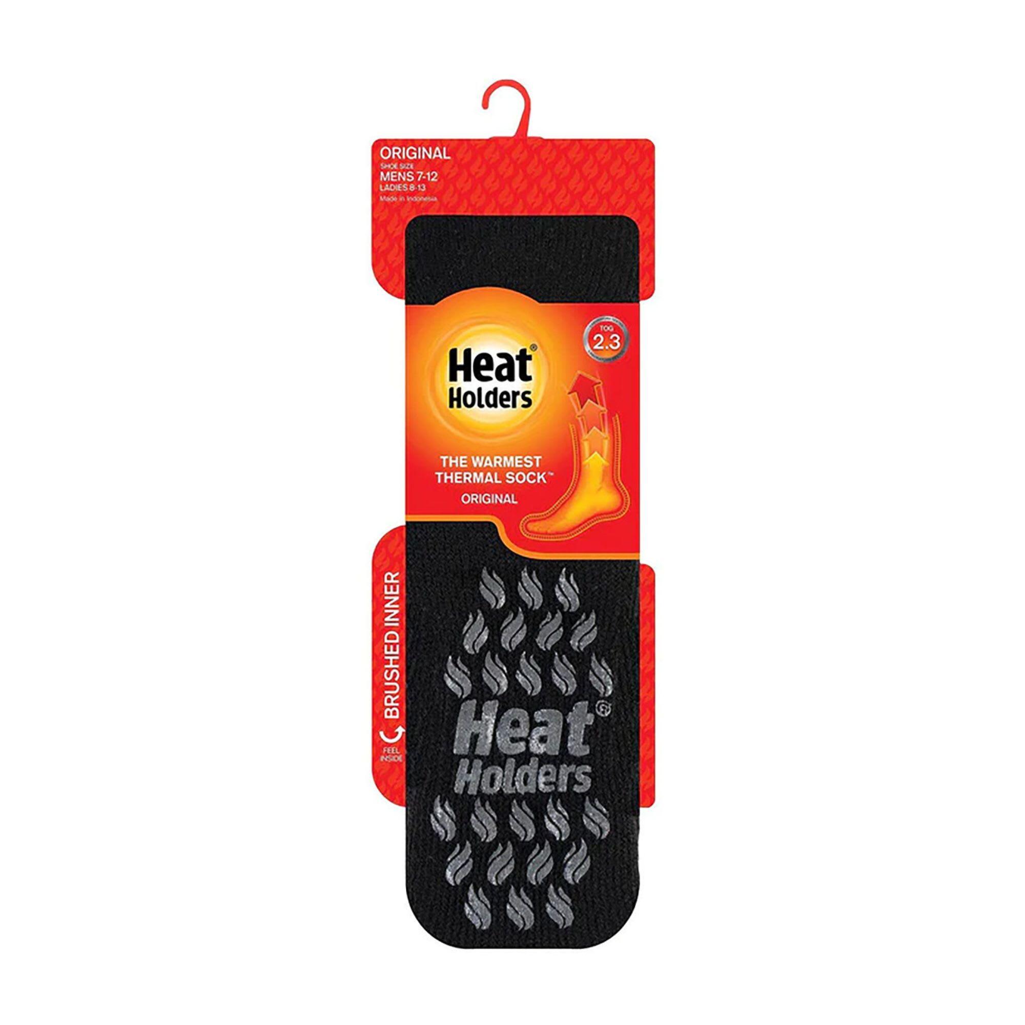 Heat Holders - Uomo Foderato in pile con lunghi calzini pantofola 2/5