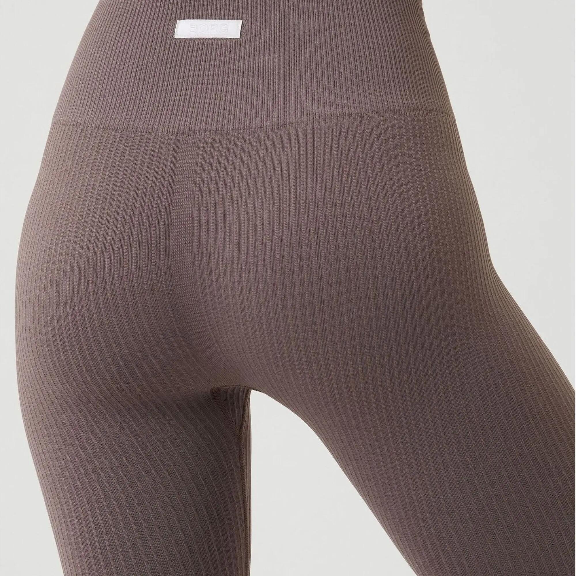 Ladies Designer Rib Studio Leggings 5/6