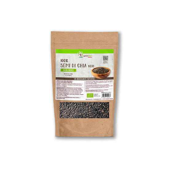 Lebensmittel - Frühstück - Unisex - 100% biologische Chiasamen - 150 g