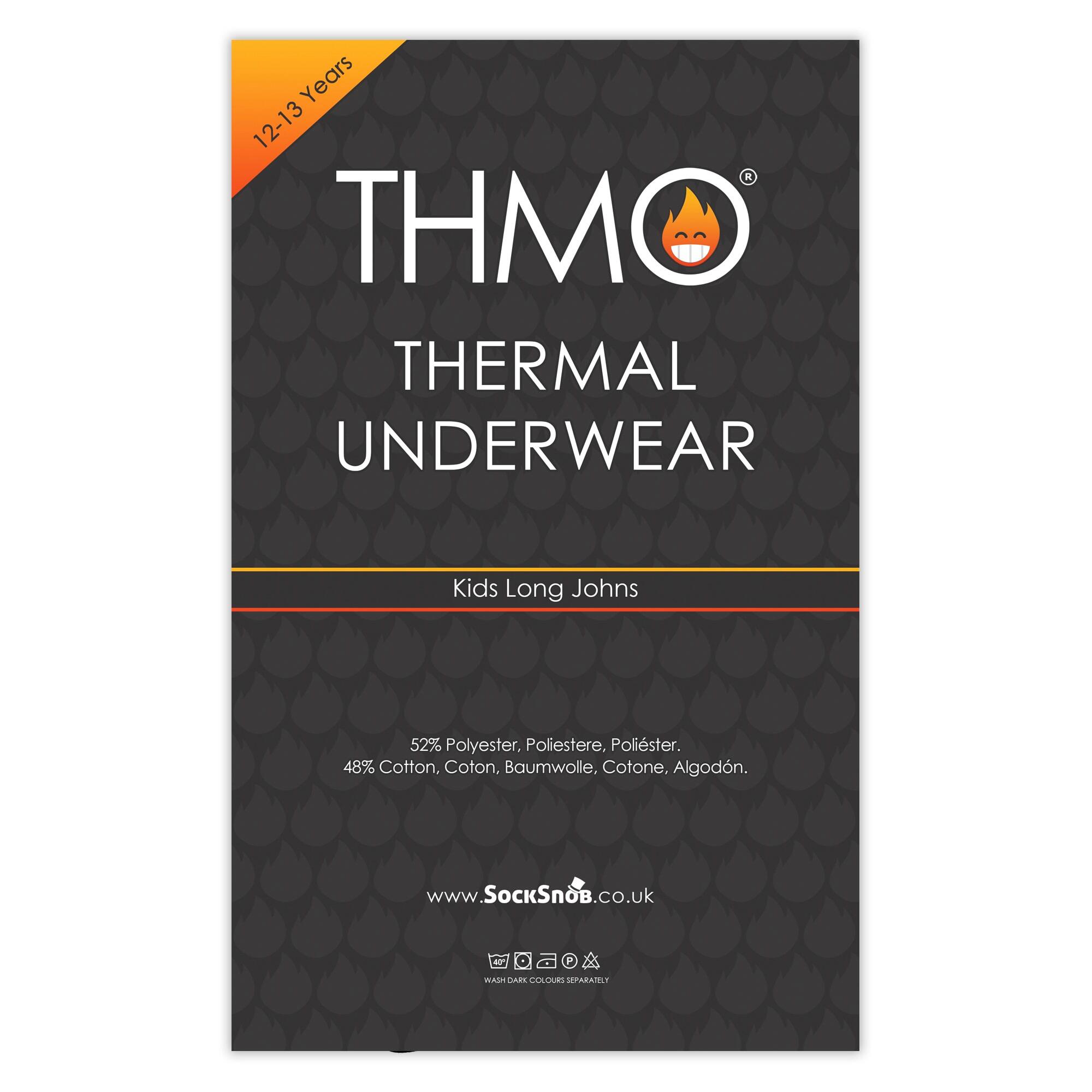 Kids Thermal Long John Bottoms with Micro-Fleece 2/5