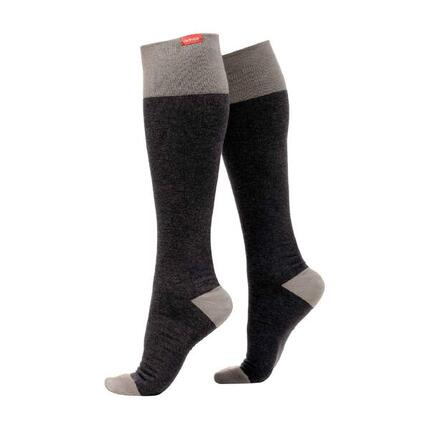 VIM&VIGR - Chaussettes Contention Mollet Large Femme Homme | Coton 20-30 mmhg