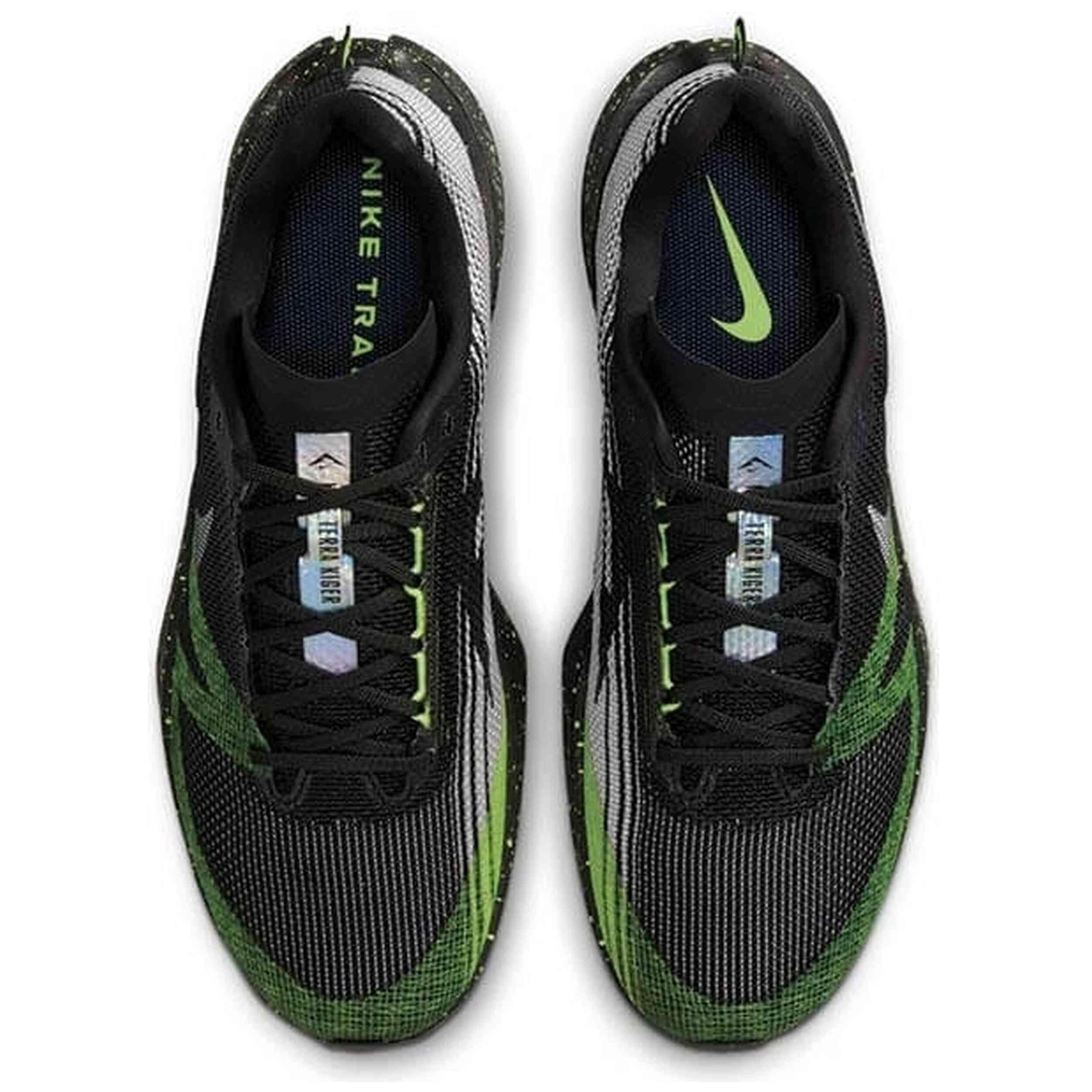 Chaussures de randonnee Nike modèle Nike Terra Kiger 10 "Volt Ice" pour homme 5/5