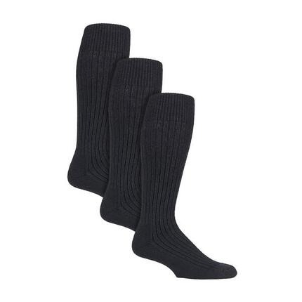 Country Pursuit - 3 Paires Homme Chaussettes Laine Wellington