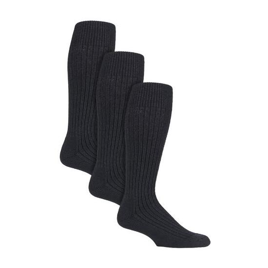 Country Pursuit - 3 Paires Homme Chaussettes Laine Wellington