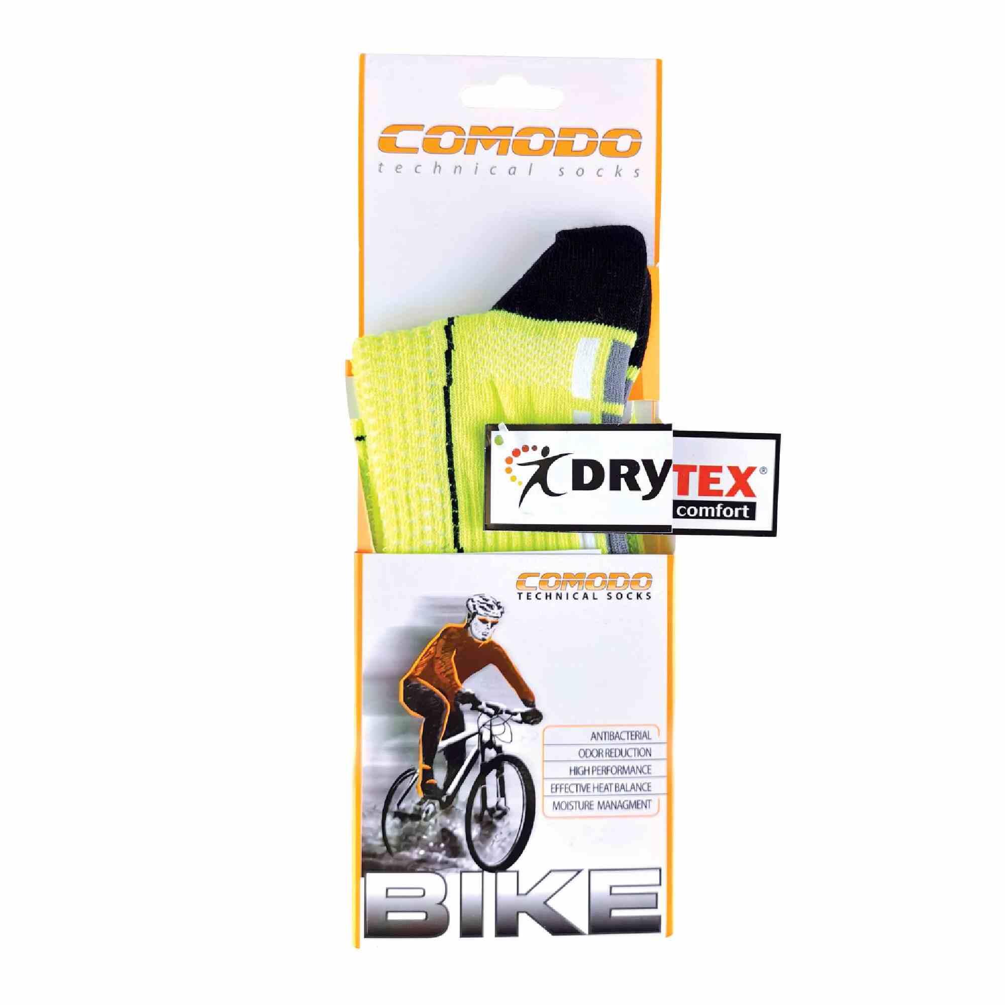 COMODO - Unisex Chaussettes Cyclisme sport Velo Route anti Tranpirante Basses 2/4
