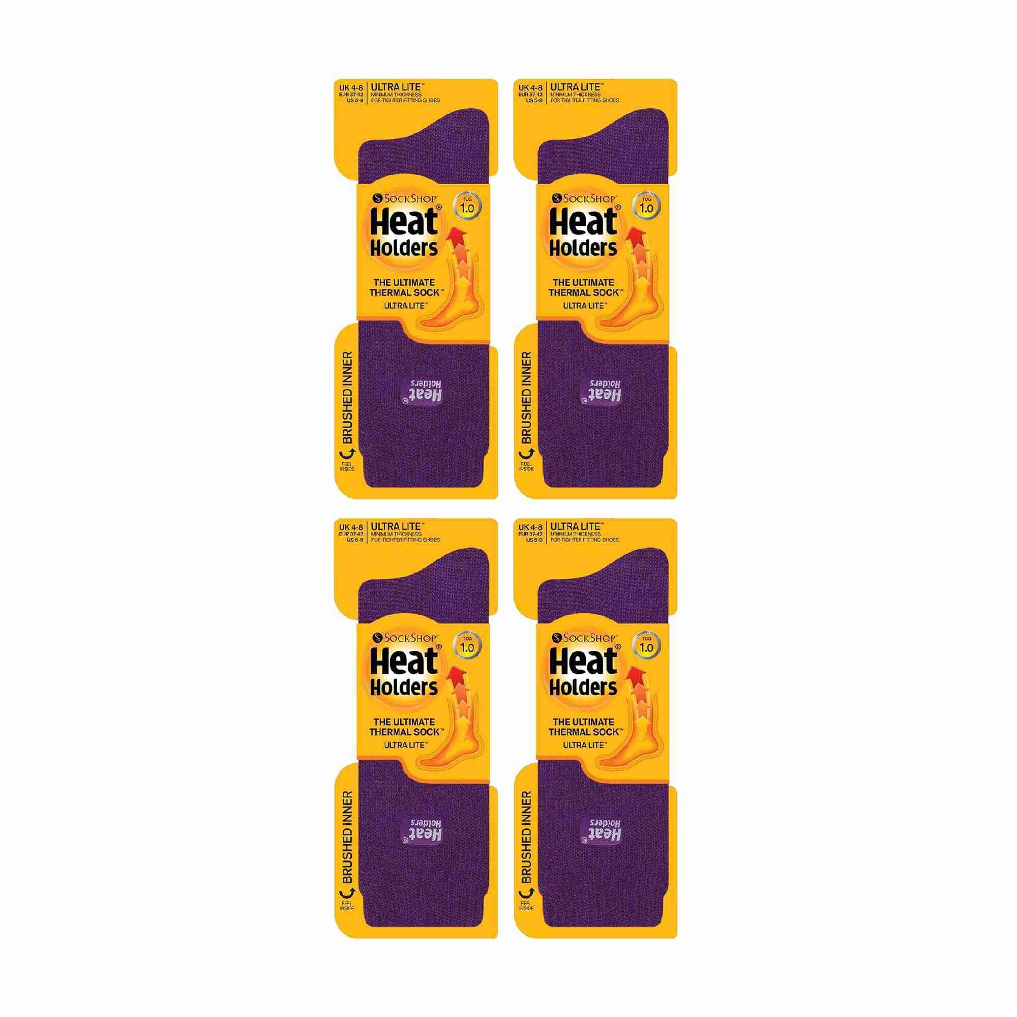 4 Paar Lässige Damen socken Ultra Lite Extradünn 1 0 Tog 2/6