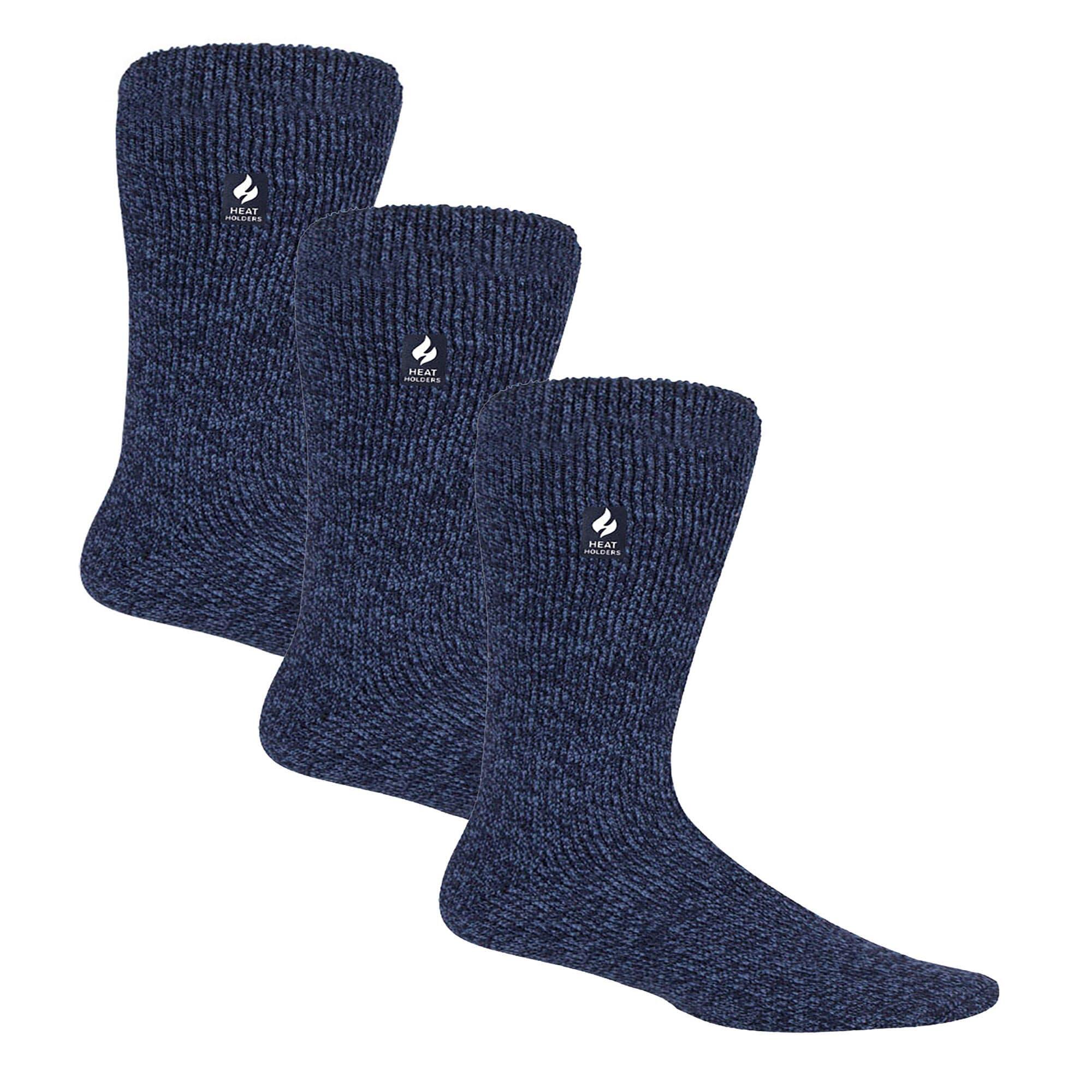 3 Pairs Mens Original Thick Winter Thermal Socks for Cold Weather 3/6