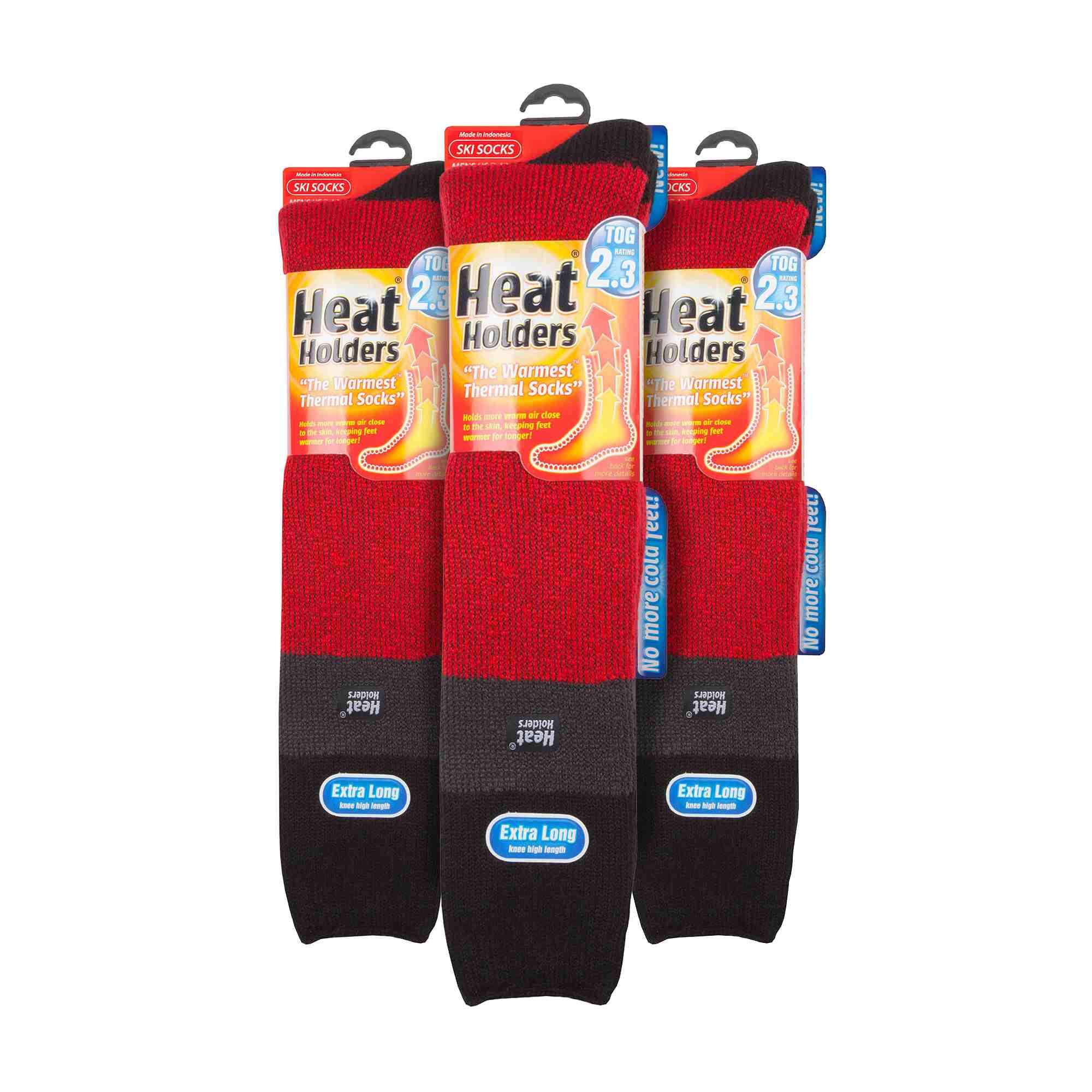 Heat Holders - Calzini termici da sci 3 paia per stivali. 2/5