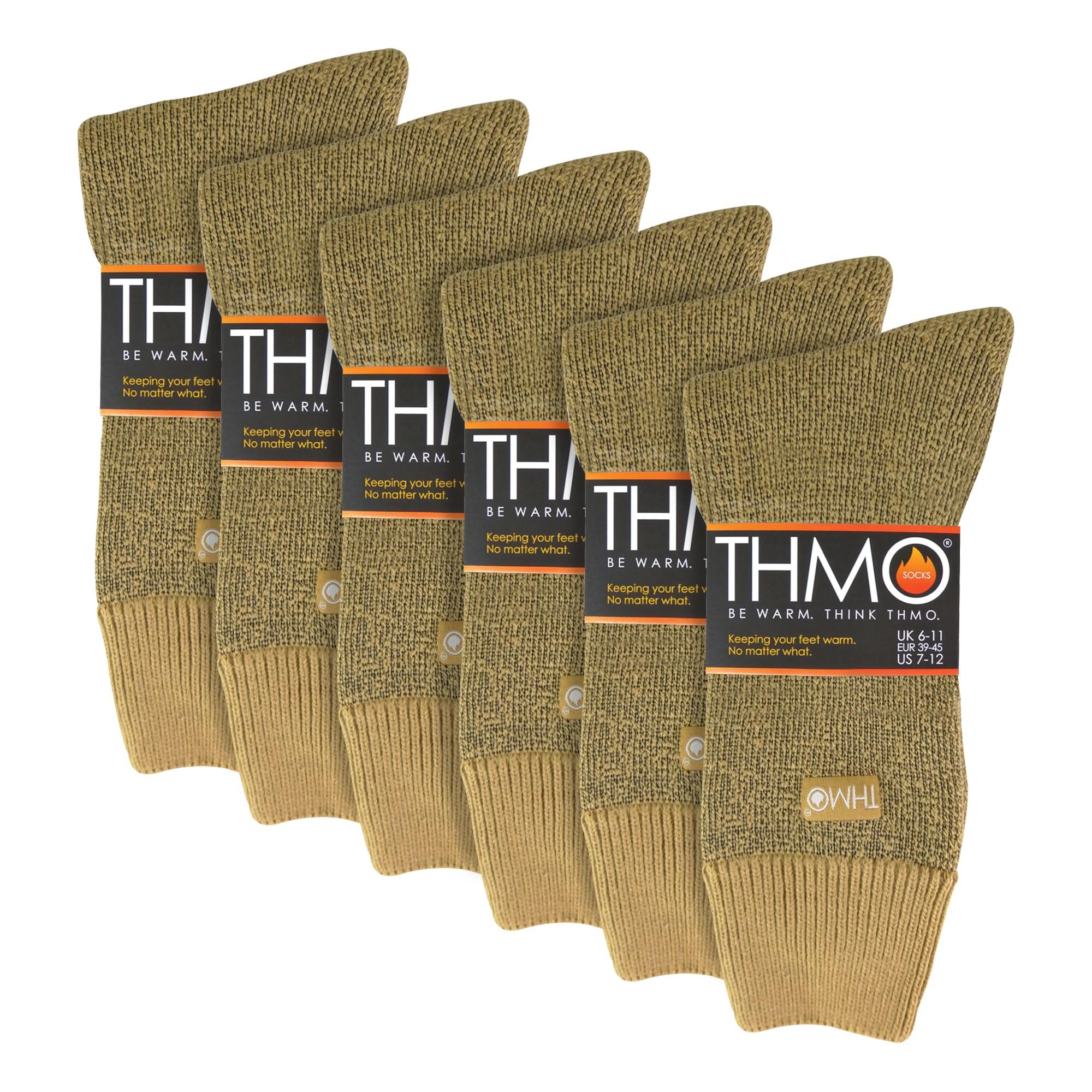 THMO - 6 Paar weiche atmungsaktive socken für Herren 2/6