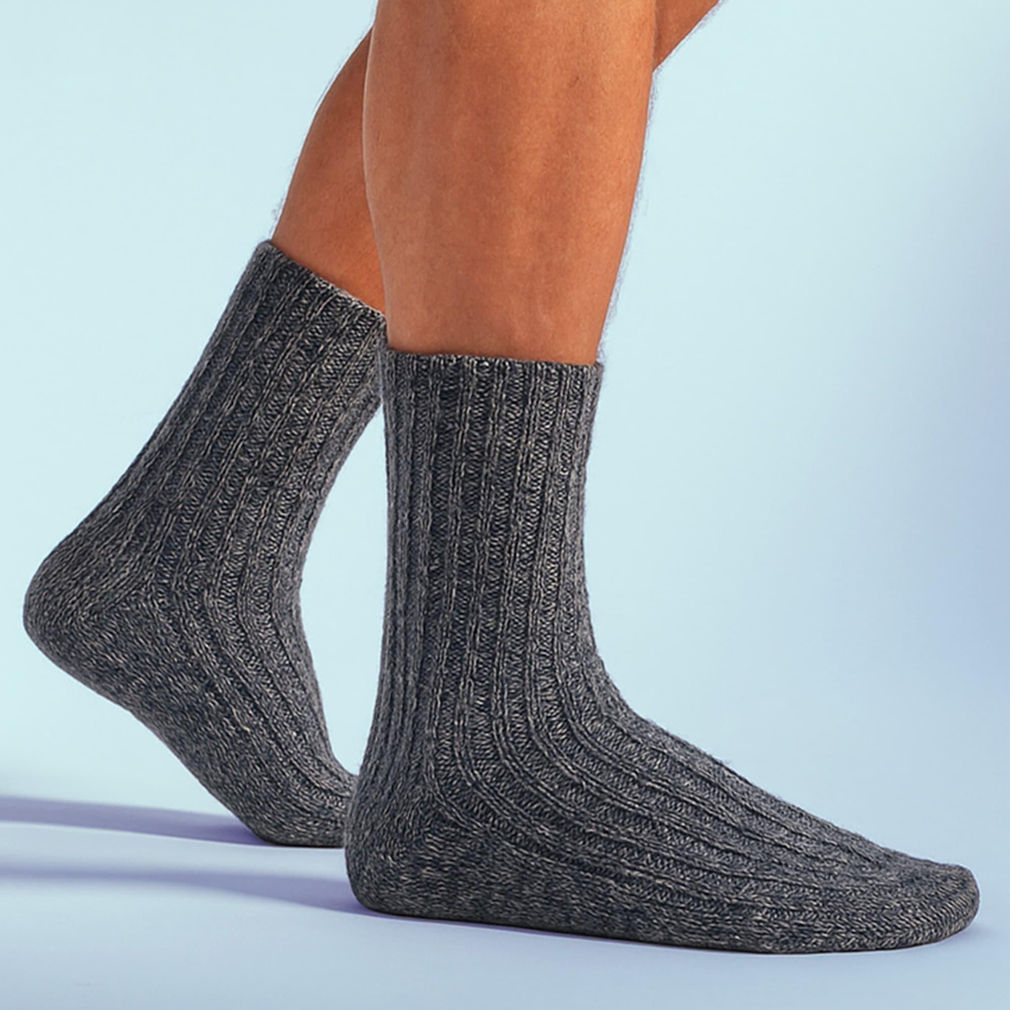 3 Pack Mens Wool Boot Socks | Thick Pennine Walker Socks | Outdoor Hiking Socks 4/5