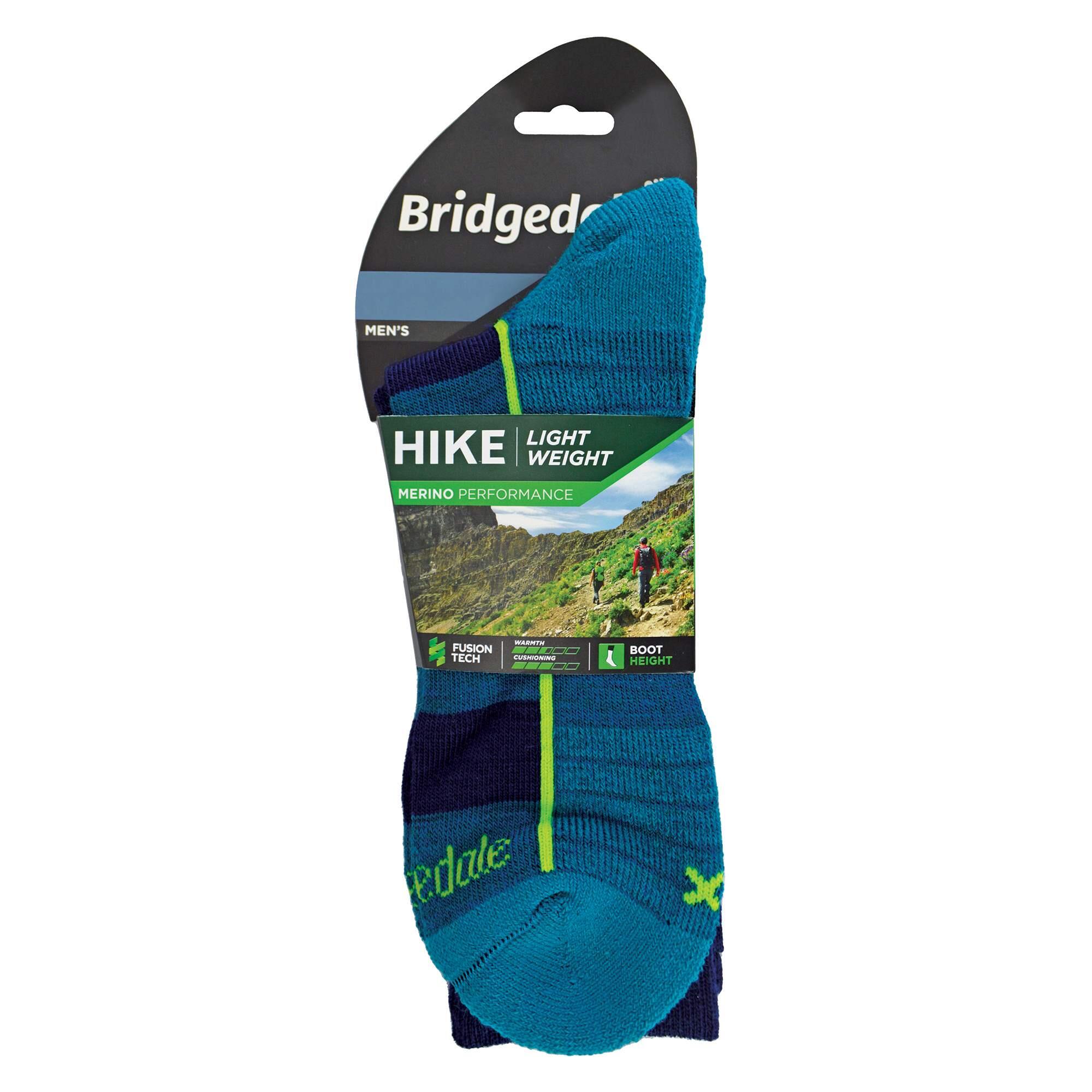 Mens Hiking Lightweight Merino Wool Performance Boot Socks 2/7