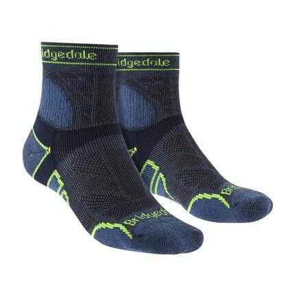 Heren trailrunning lichtgewicht T2 merinowol sport 3/4 crew sokken
