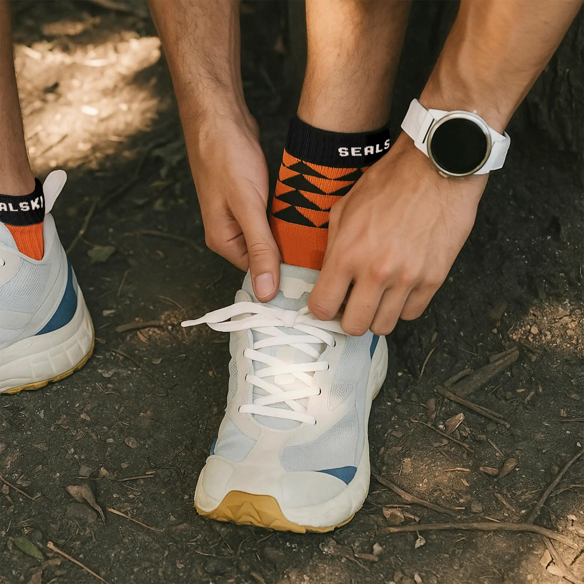 Merino Anklet Running Socks for Men and Women 3/6