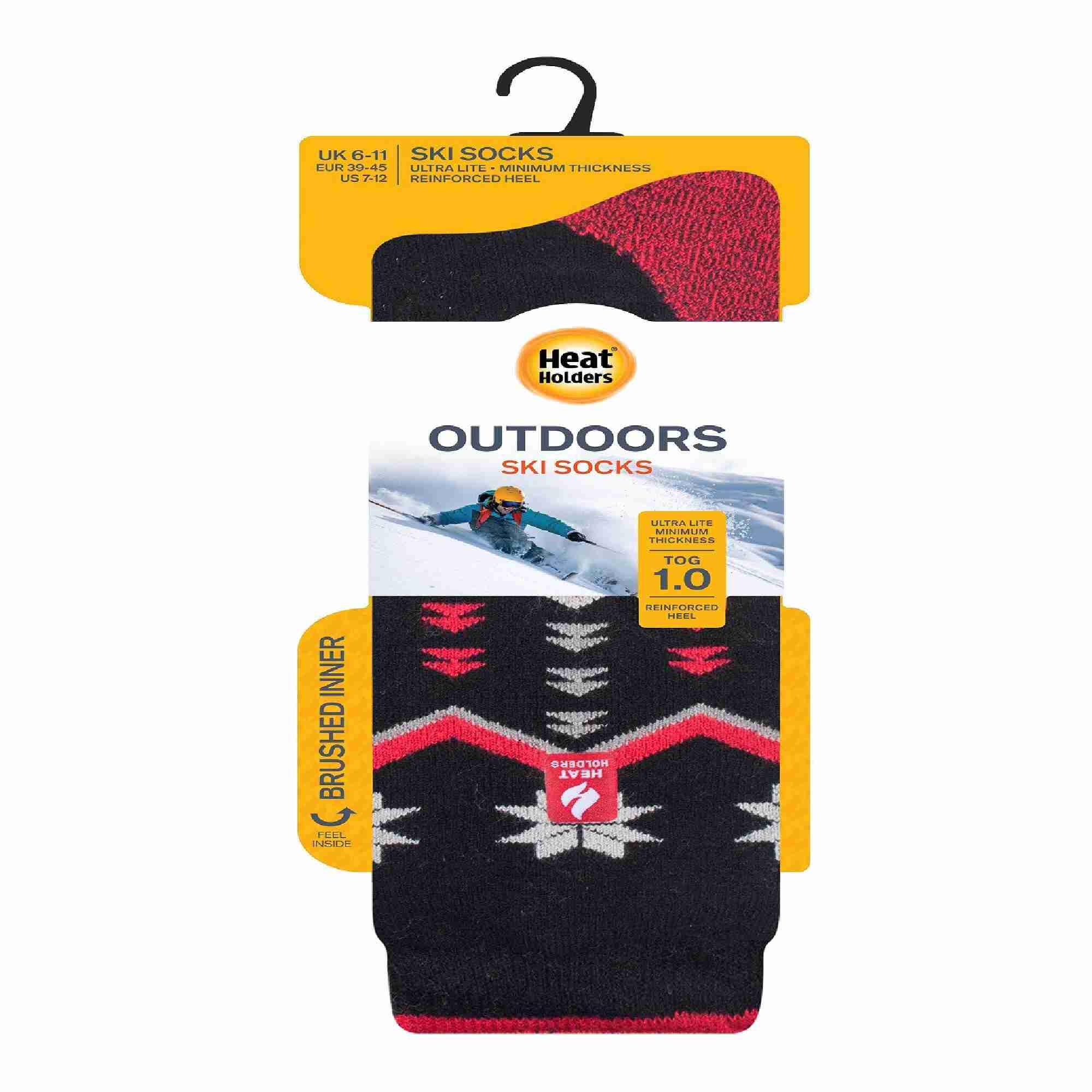 Heat Holders LITE - Herren Kniehohe Warm Skisocken Extra Dünn Bunte 2/6