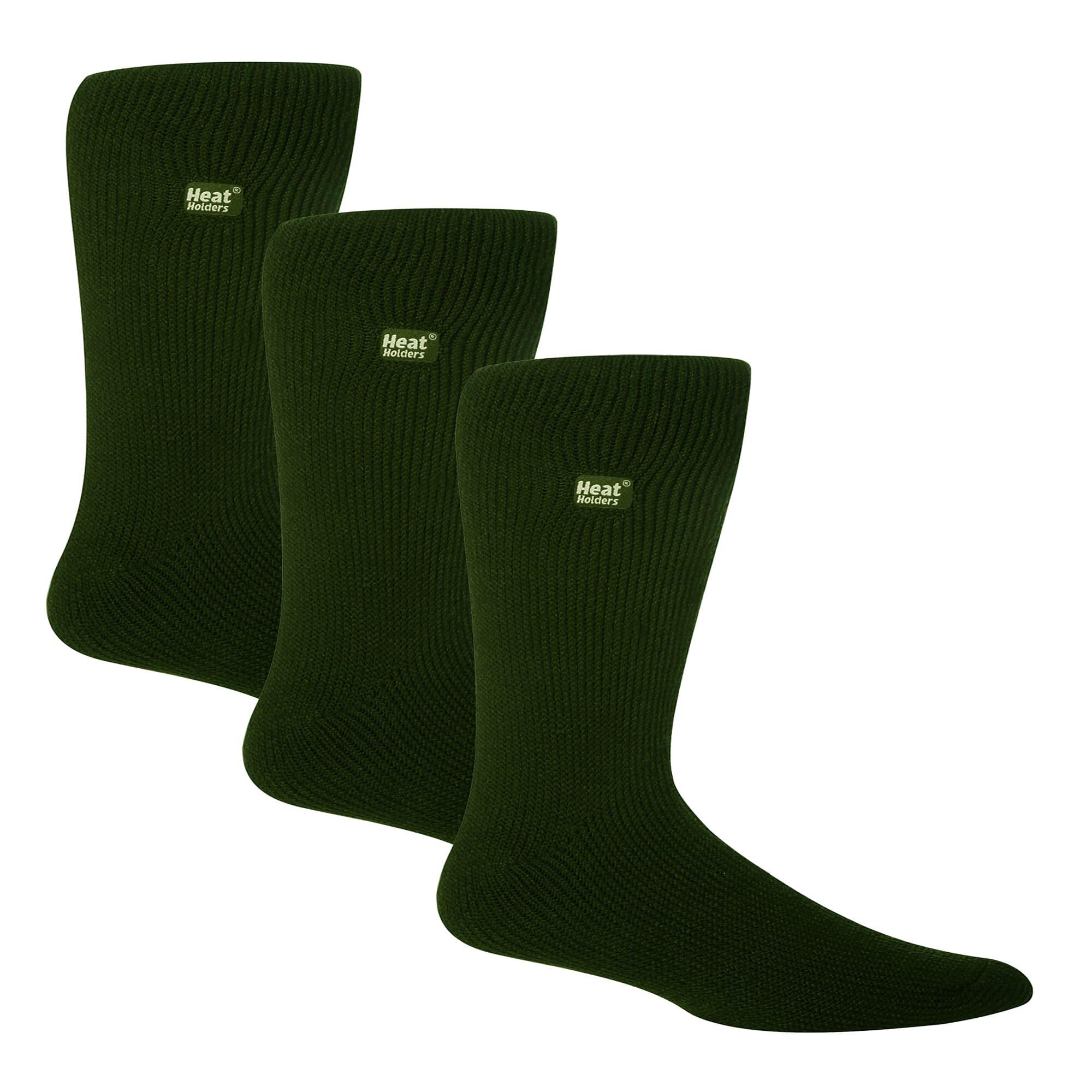 Heat Holders - 3 Paar original dicke Winter-socken für Herren 3/6