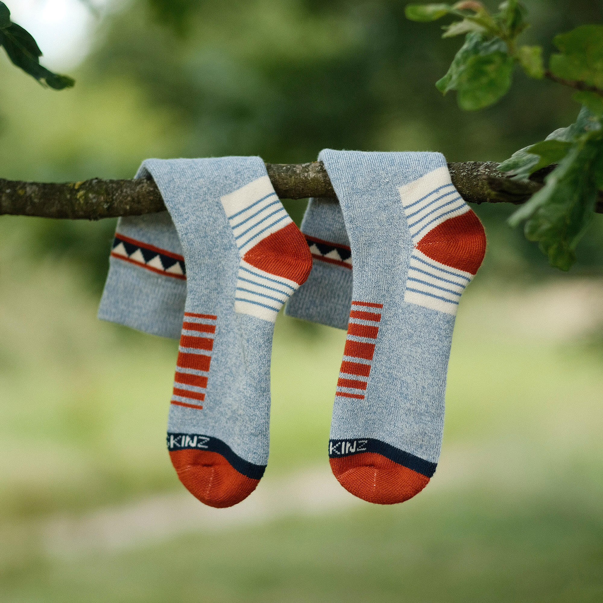 Bamboo Mid Length Hiking Socks for Men and Women 5/6