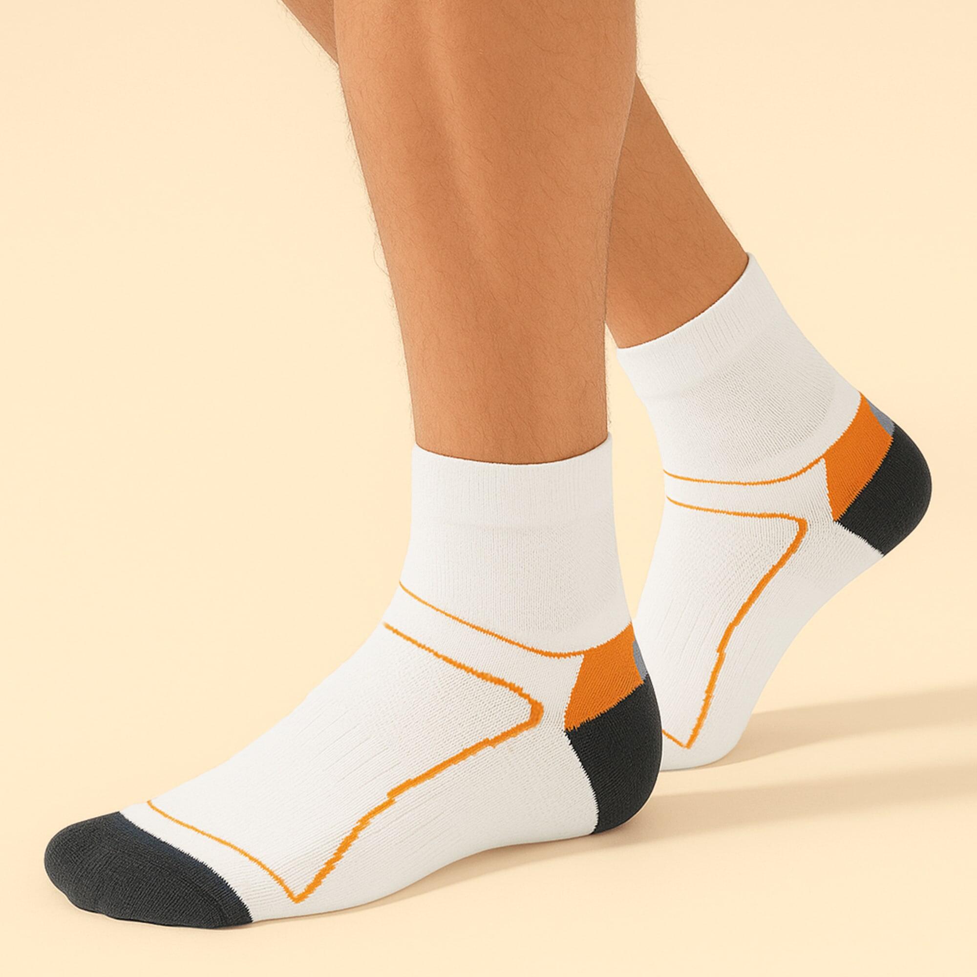 Comodo - Uomo Calzini Ciclismo Quarter Sportivi 3/4