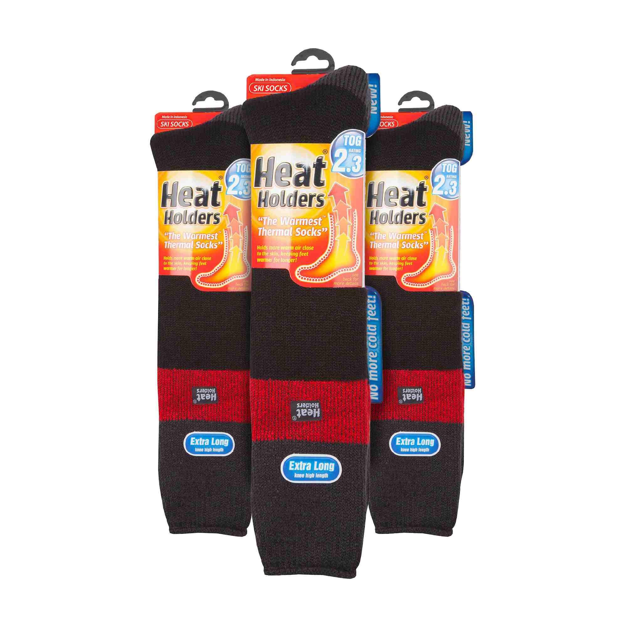 Heat Holders - Calzini termici da sci 3 paia per stivali. 2/5